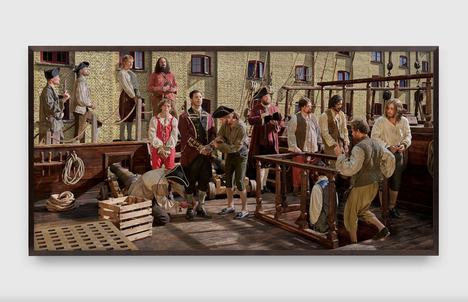 Stan Douglas, Overture: In which Convicted Brigand Captain Macheath is Transported to the West Indies Where He will be Impressed into Indentured Labour, 2024