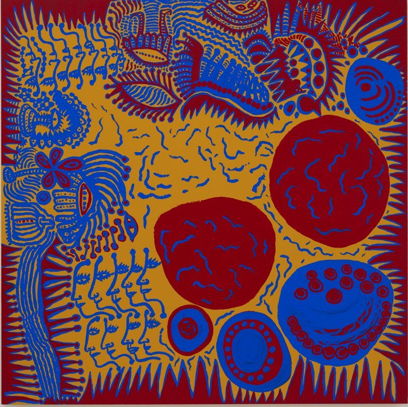 Yayoi Kusama, Height of Summer, 2010