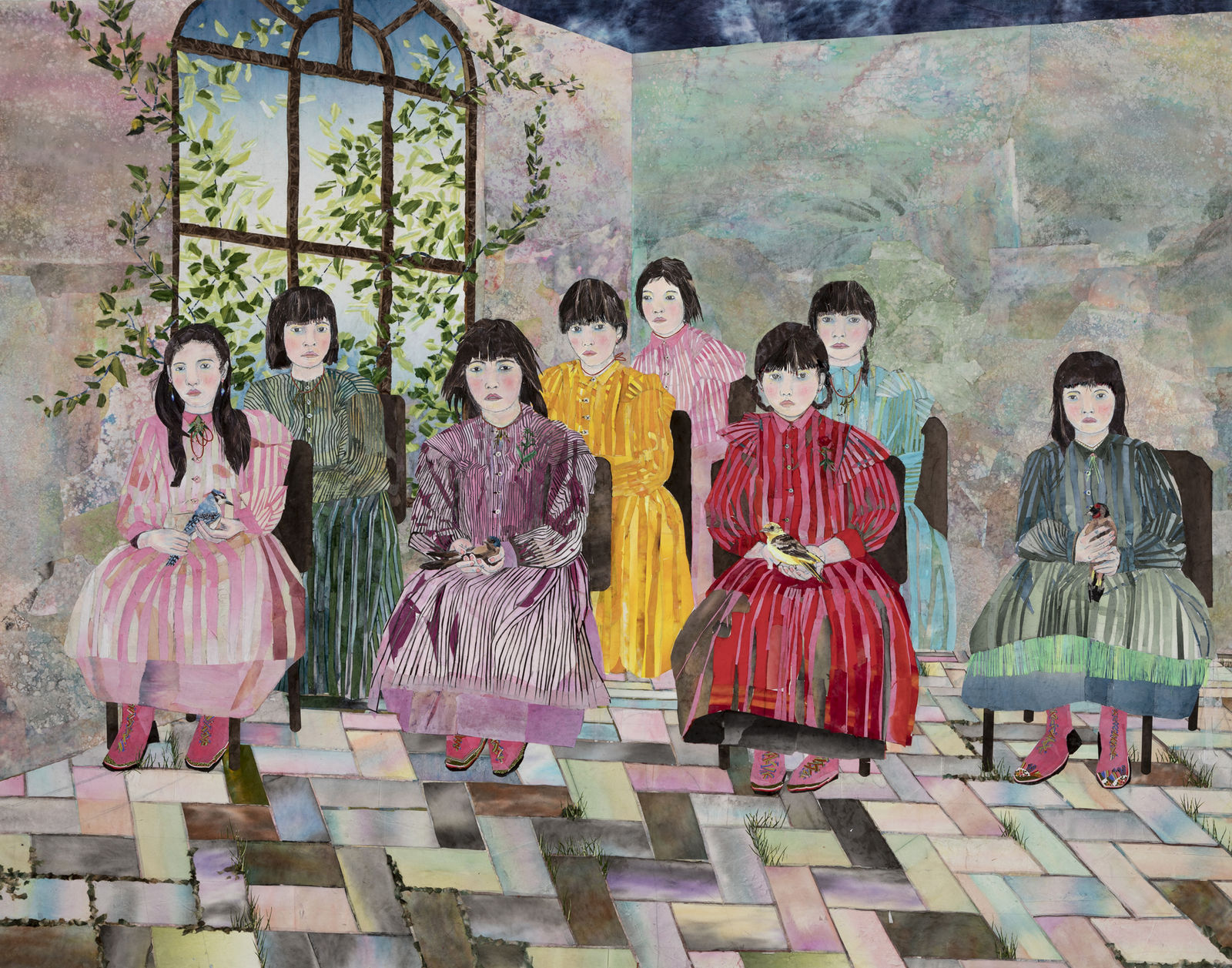 María Berrío, Oda a la Esperanza (Ode to Hope), 2019