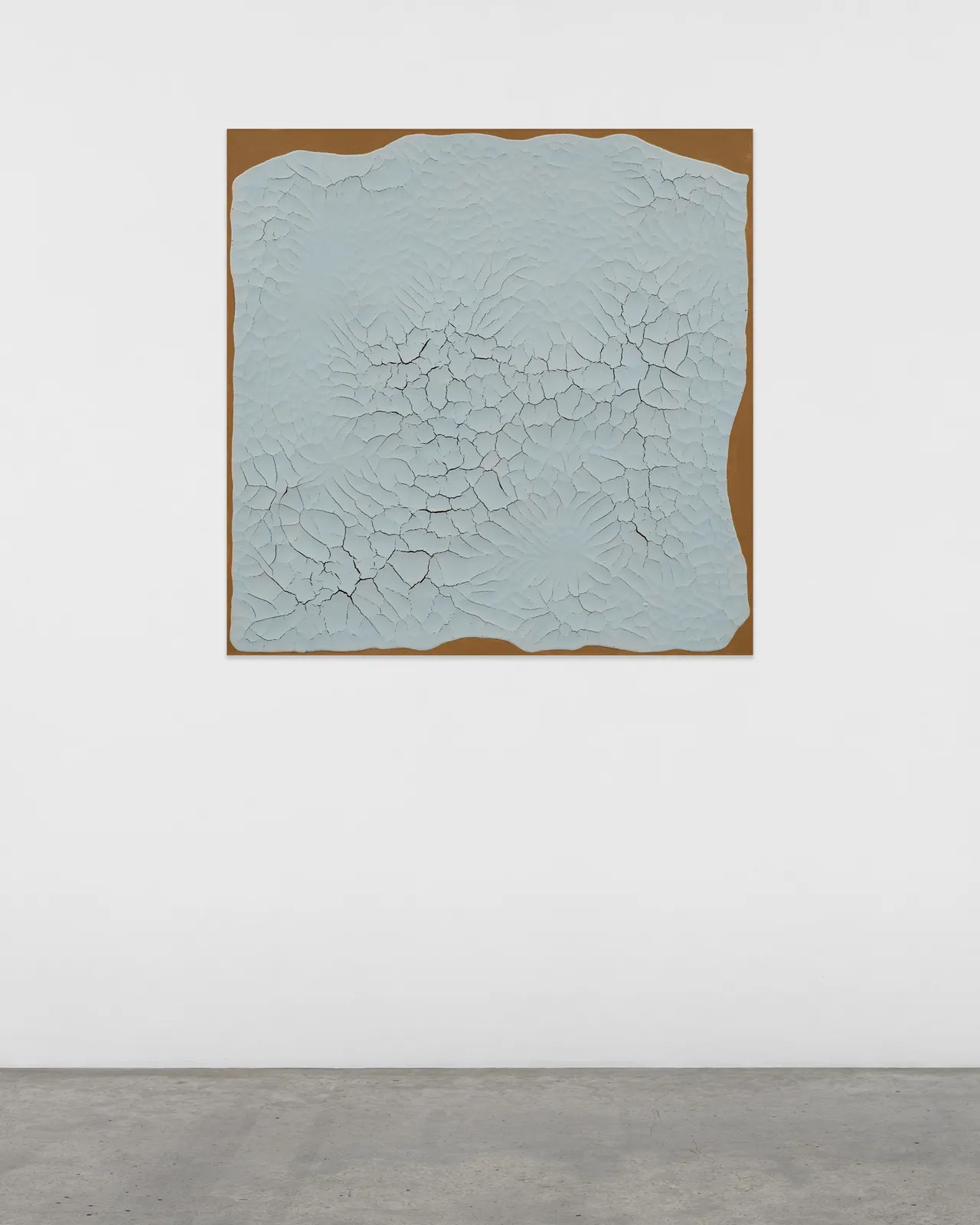 Adriana Varejão, Macau Wall (Blue) 11, 2001