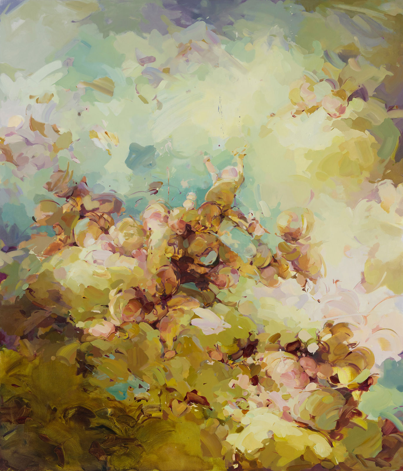 Flora Yukhnovich, Dolly Mix, 2019