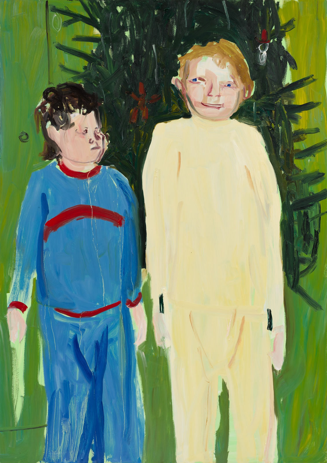 Chantal Joffe, Christmas Tree, 2025