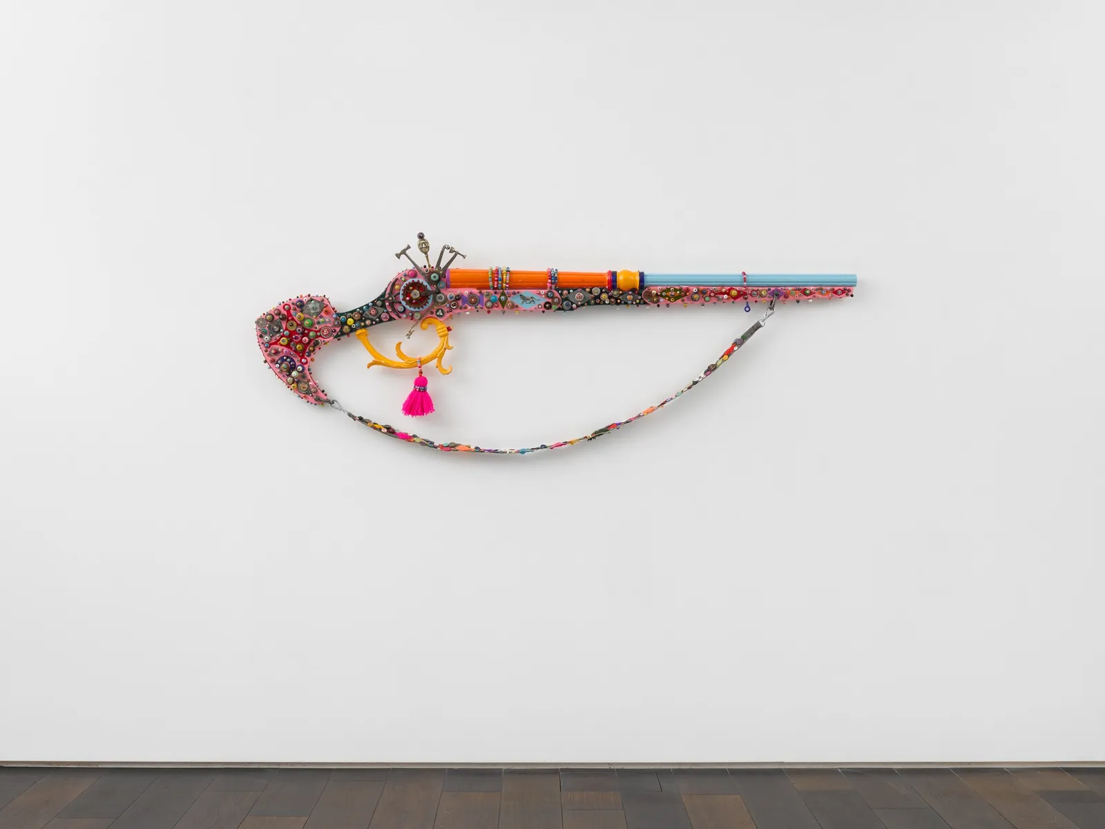 Grayson Perry, Gun for Shooting into the Past, 2025