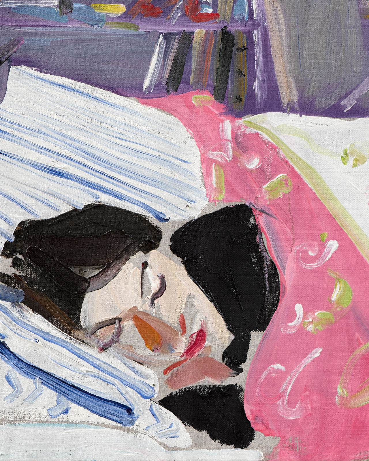Chantal Joffe, Esme, 2025