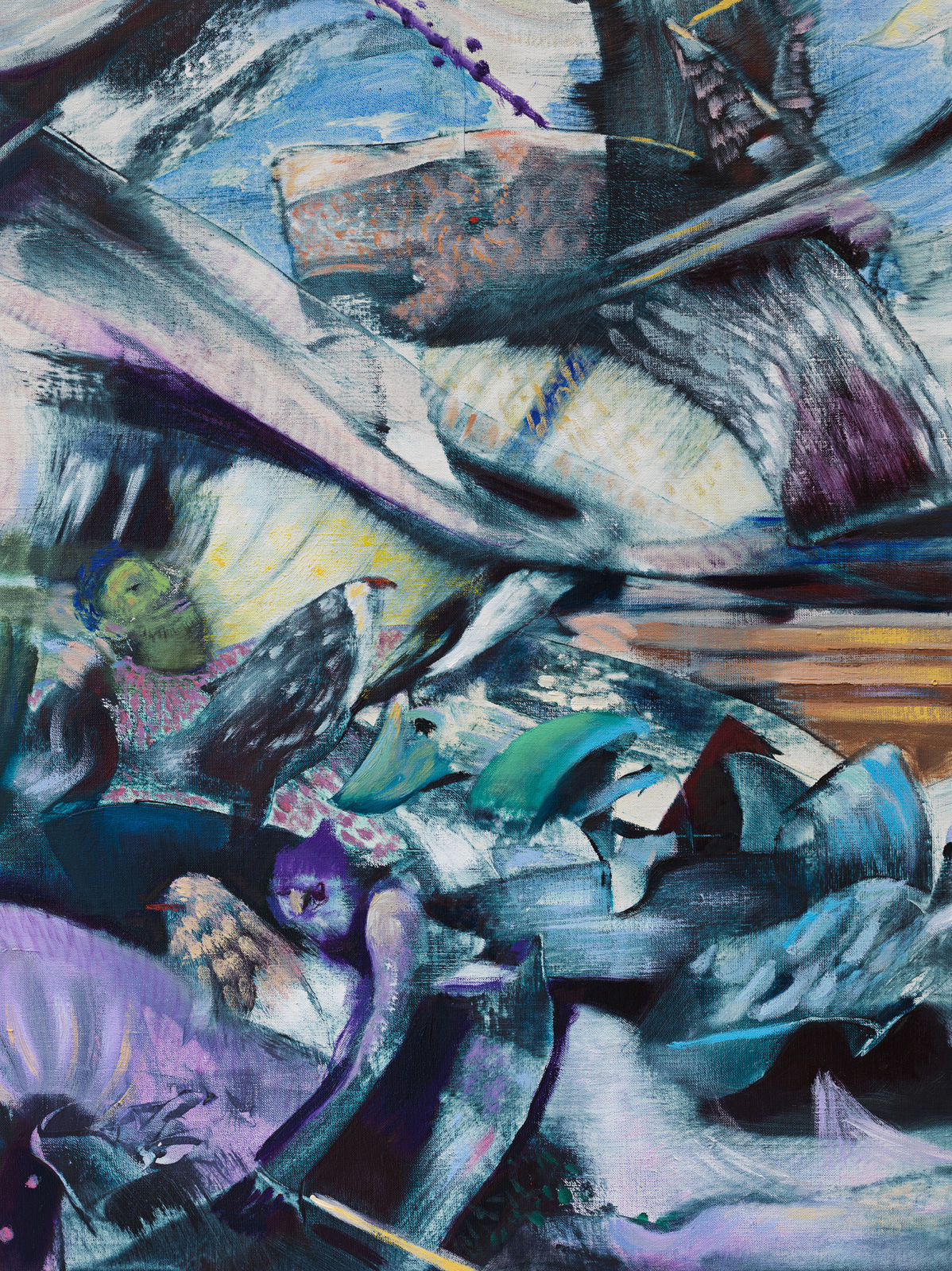 Ali Banisadr, The Flood, 2025