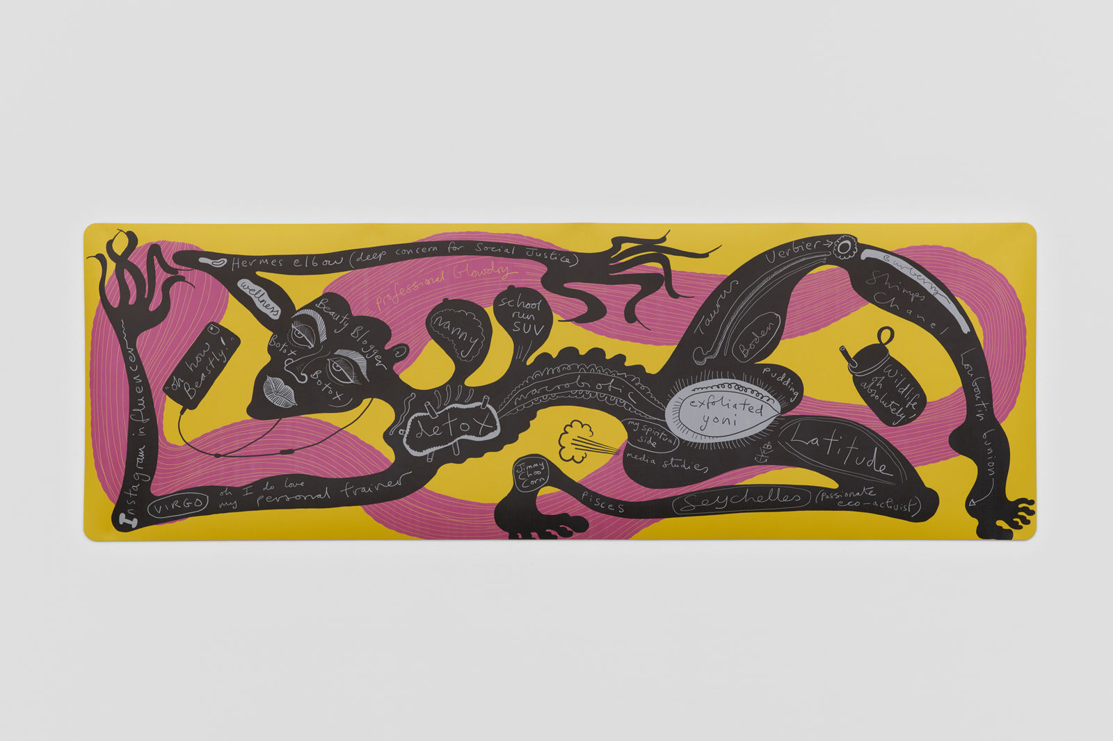 Grayson Perry, Yoga Mat , 2019