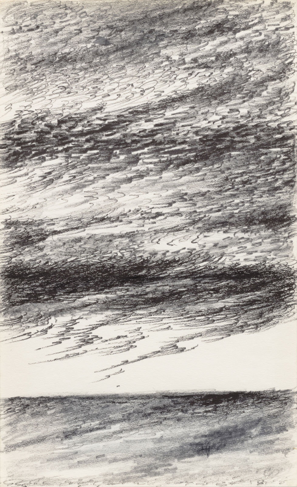 Hedda Sterne, Untitled, 1965