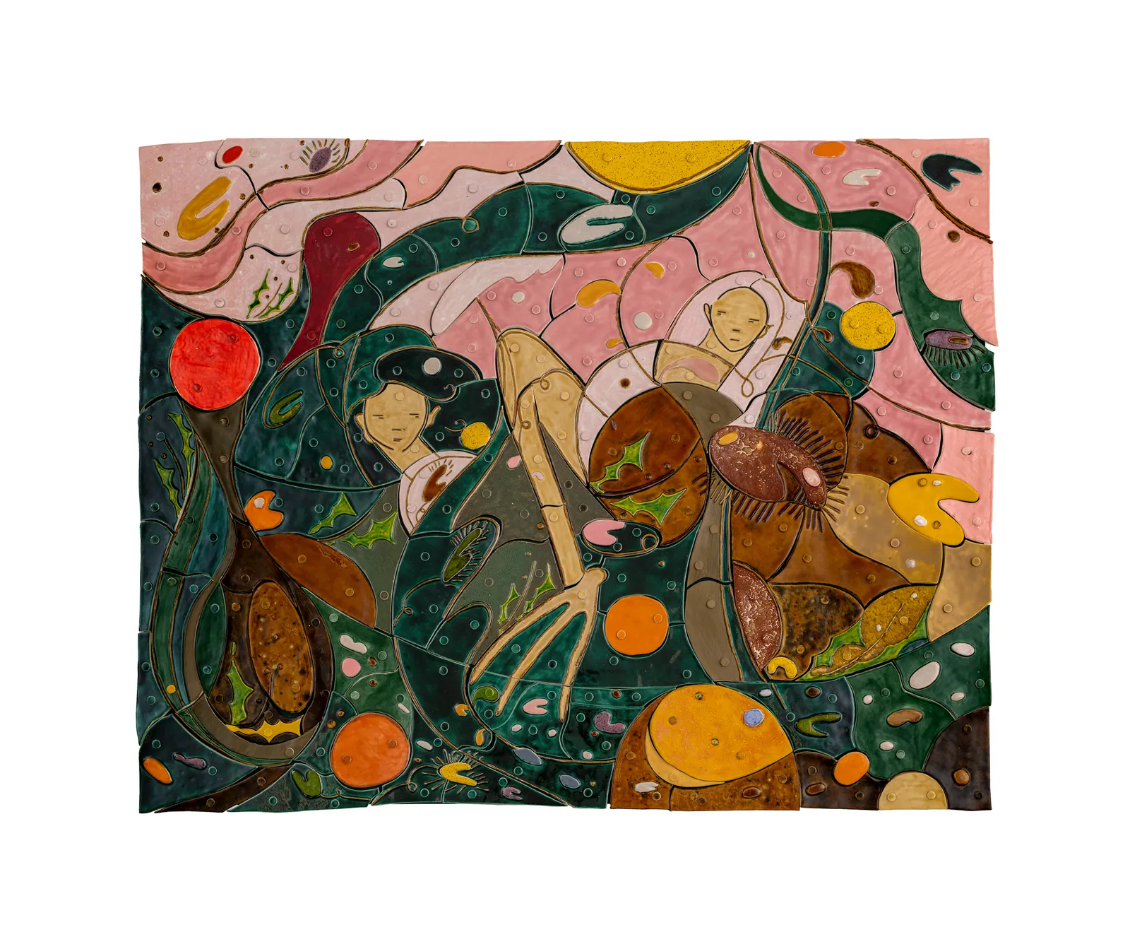 Yulia Iosilzon, Vicious Half-Circles, 2026