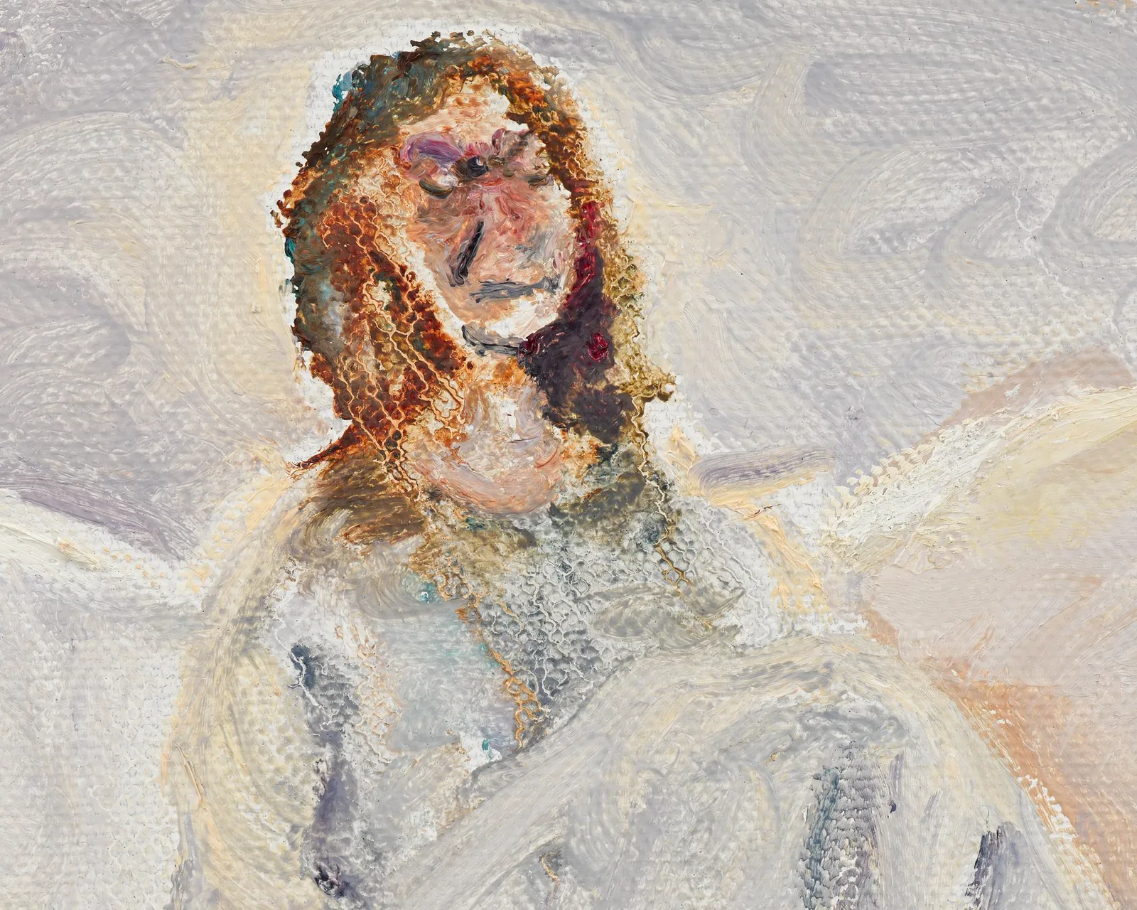 Celia Paul, Kate at Home, 2024