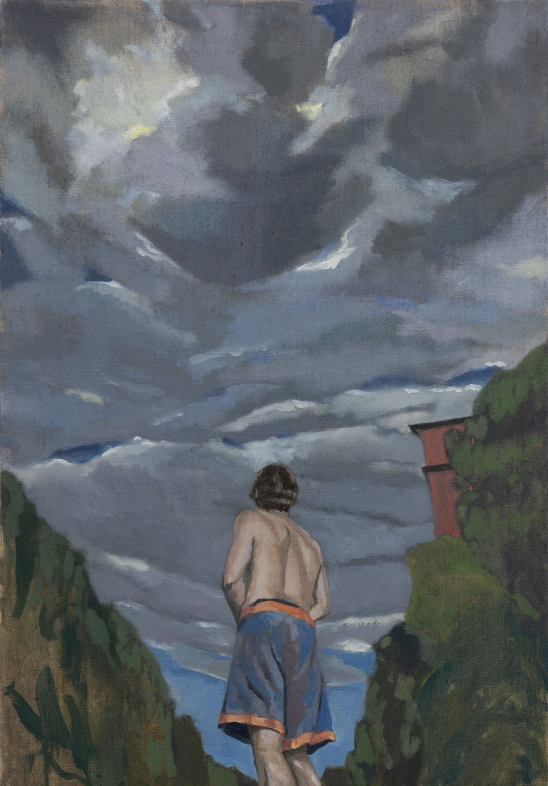 Emil Sands, The Vulture, 2025