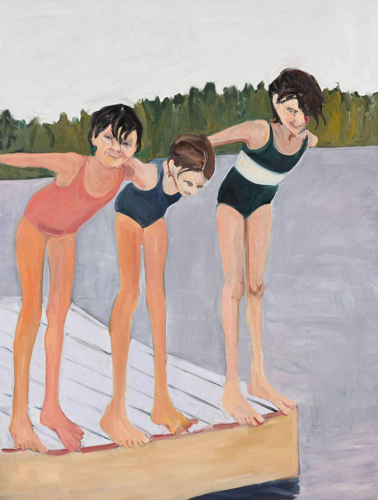 Chantal Joffe, Divers, 2025