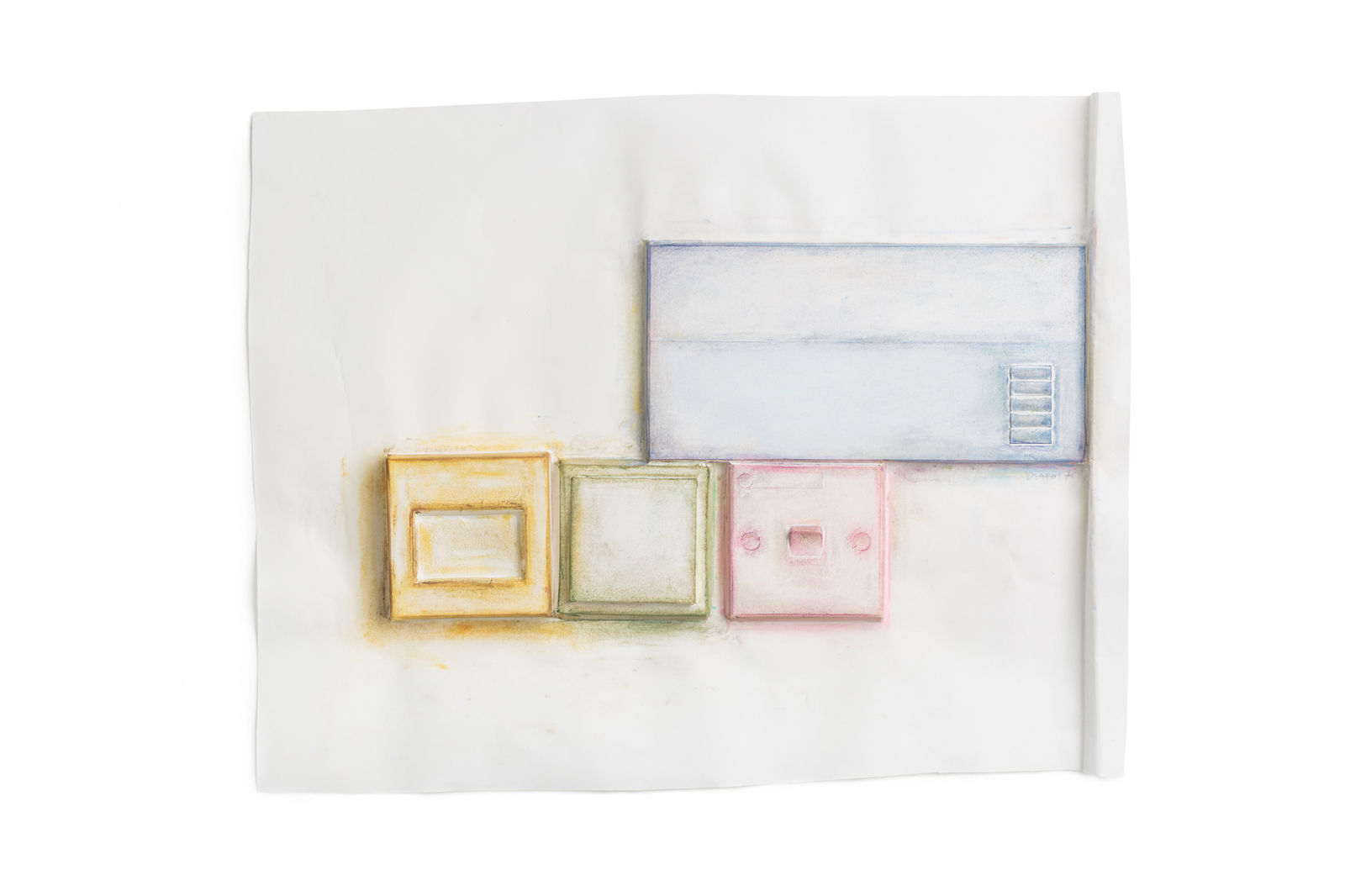 Do Ho Suh, Rubbing / Loving, STPI, Artist Studio 38, 41 Robertson Quay, Singapore, 238236, 2017