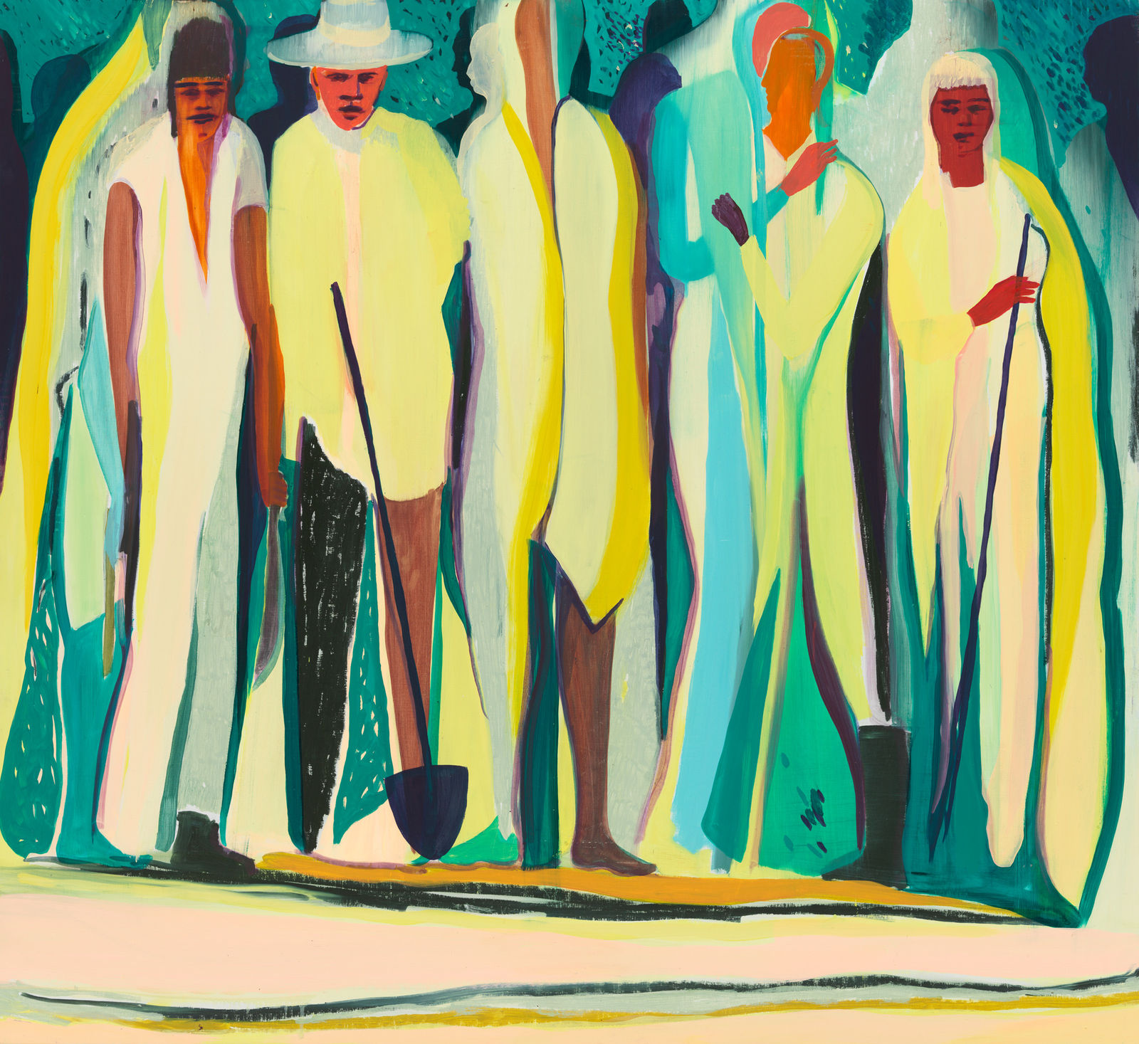 Jules de Balincourt, Caretakers, 2024