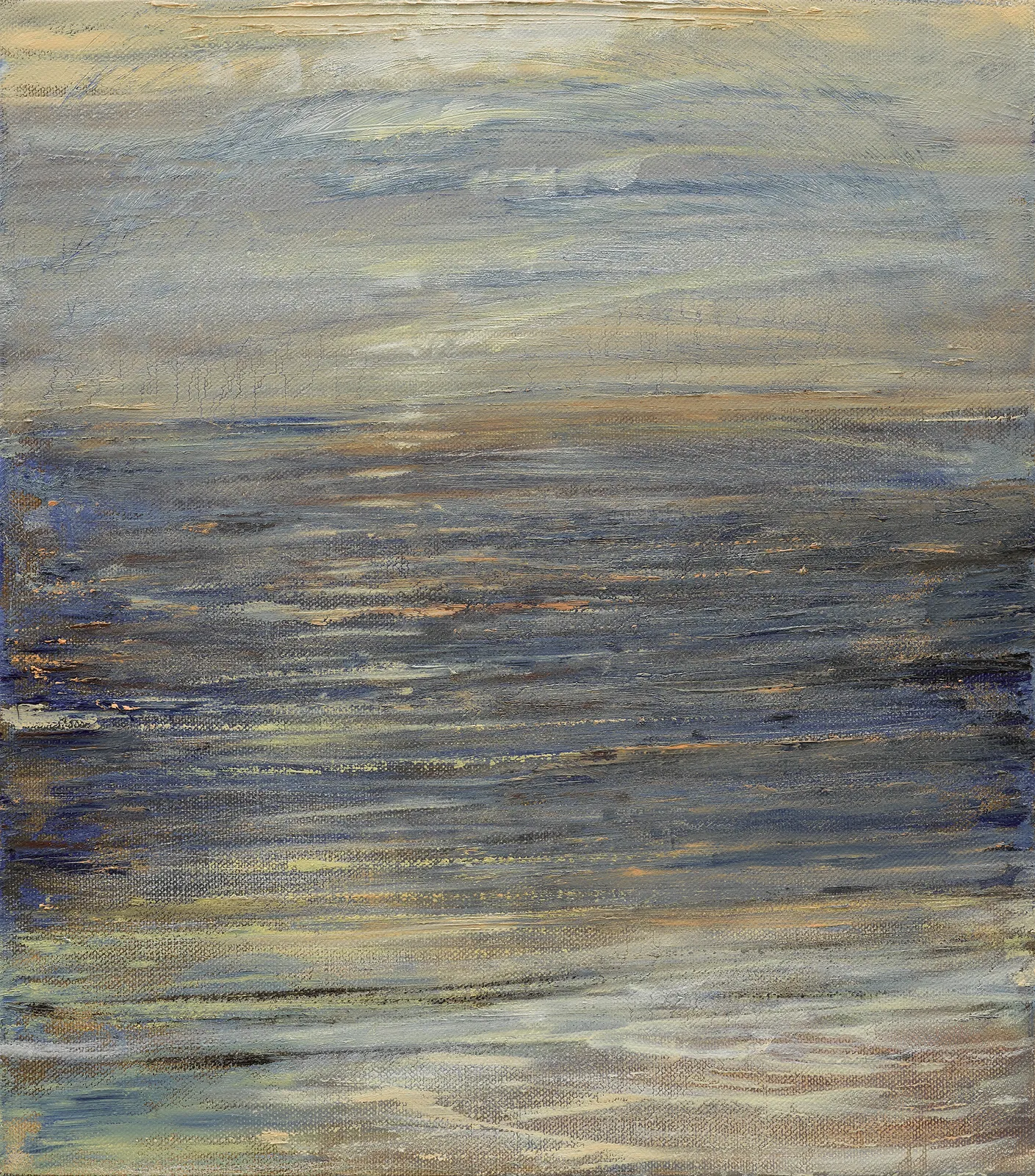 Celia Paul, Sky, Sea, Shore, 2017
