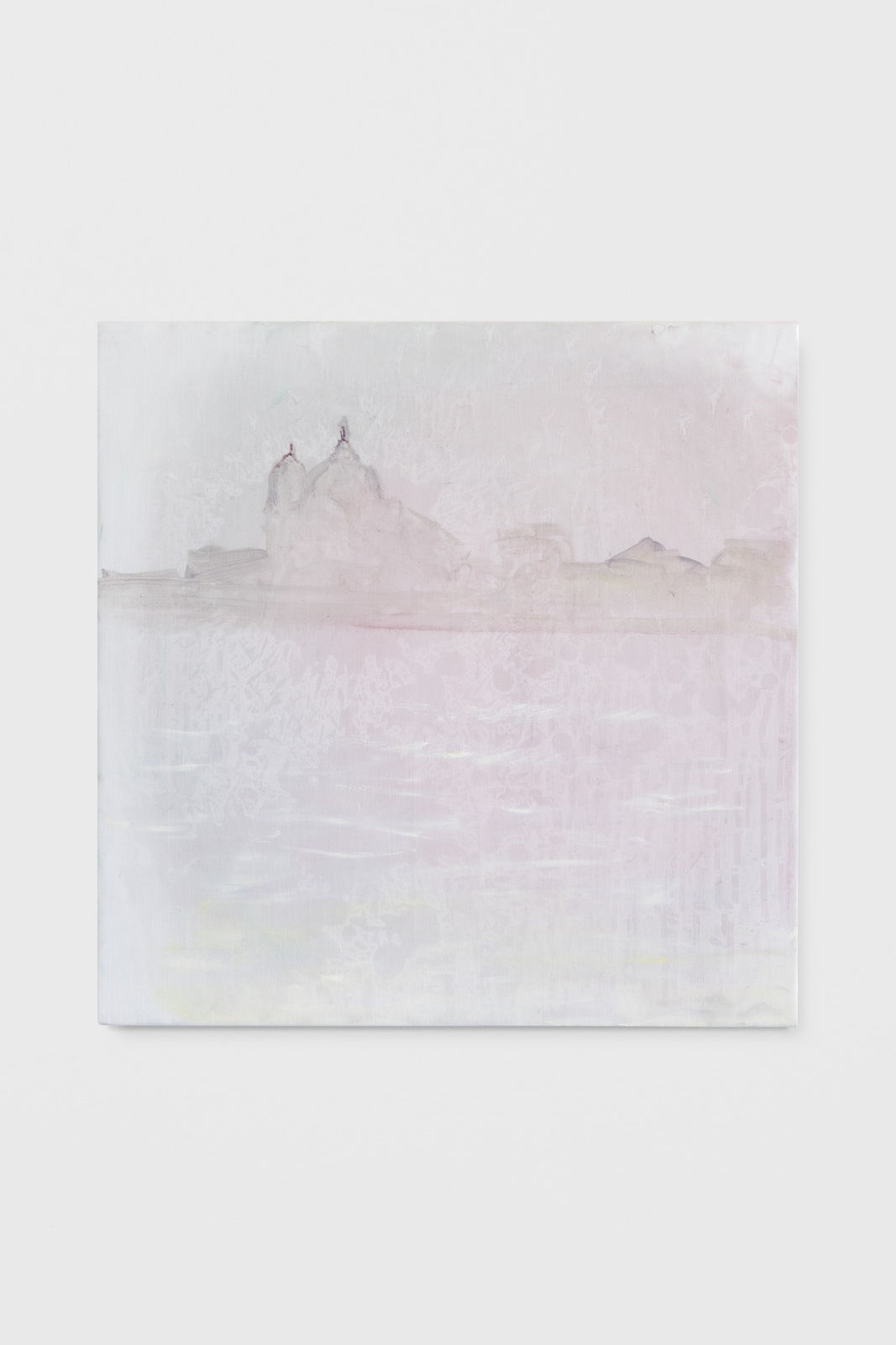 Celia Paul, The Spinsters, Pink Dawn, 2025