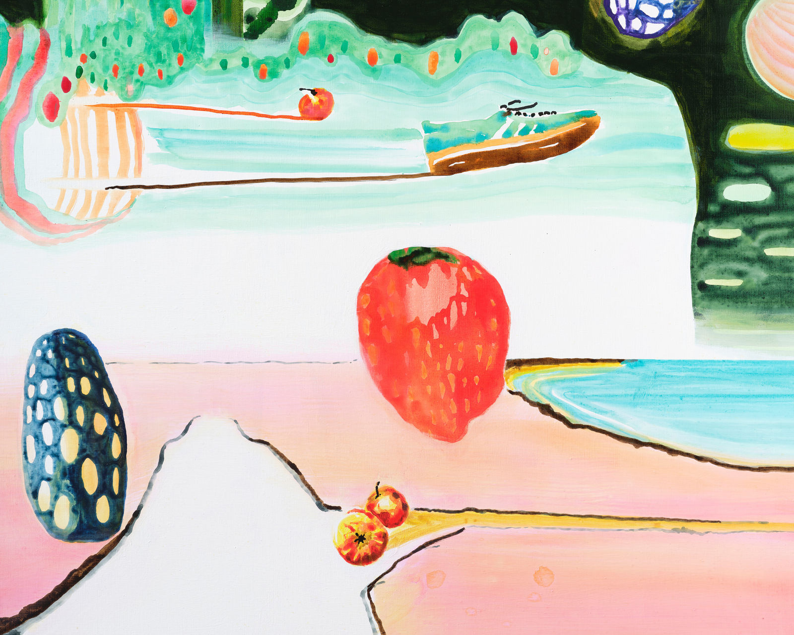 John Kørner, Magical Opal Sea, 2025