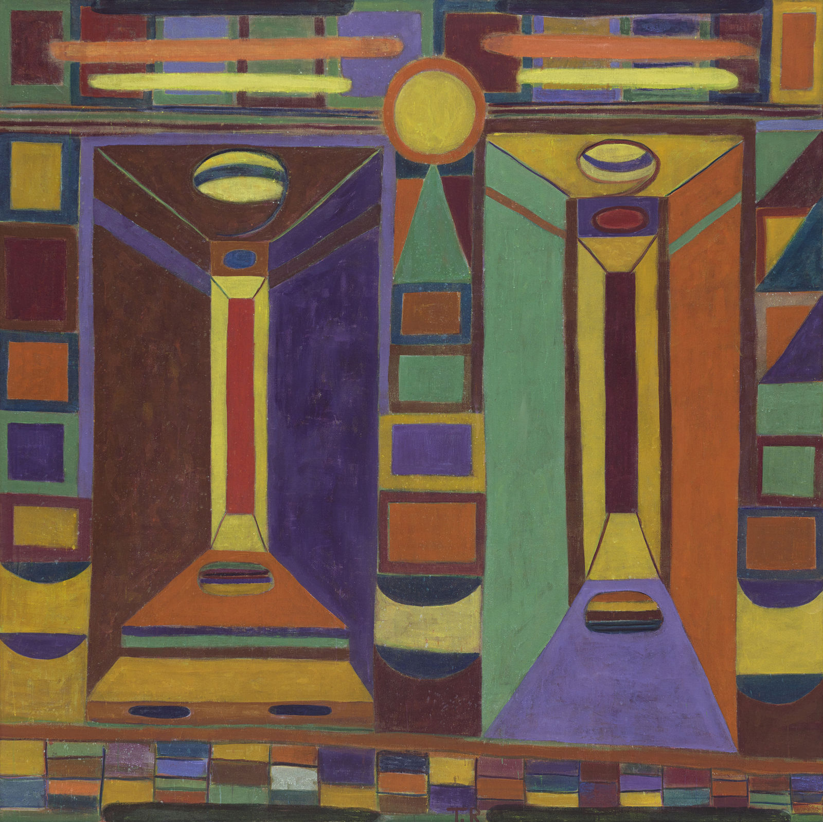 Tal R, House 44, 2015