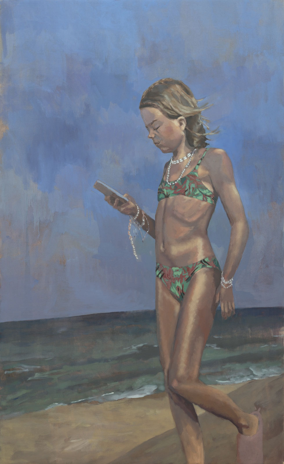 Emil Sands, Green Tide Princess, 2025