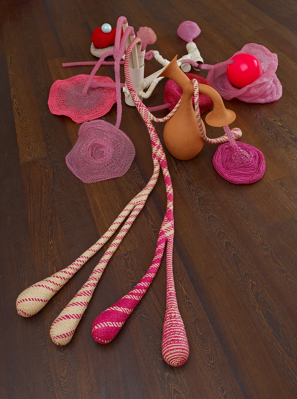 Maria Nepomuceno, Untitled, 2013