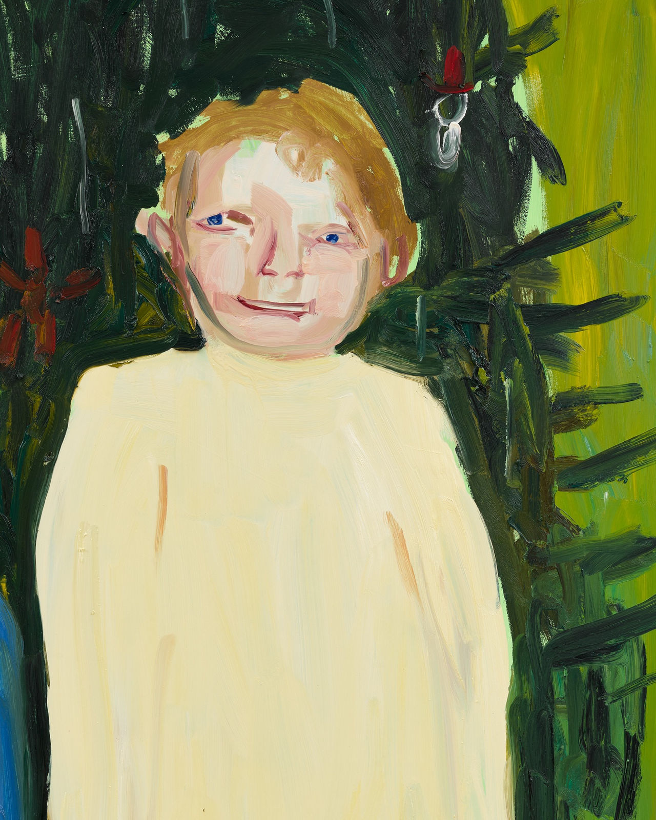 Chantal Joffe, Christmas Tree, 2025
