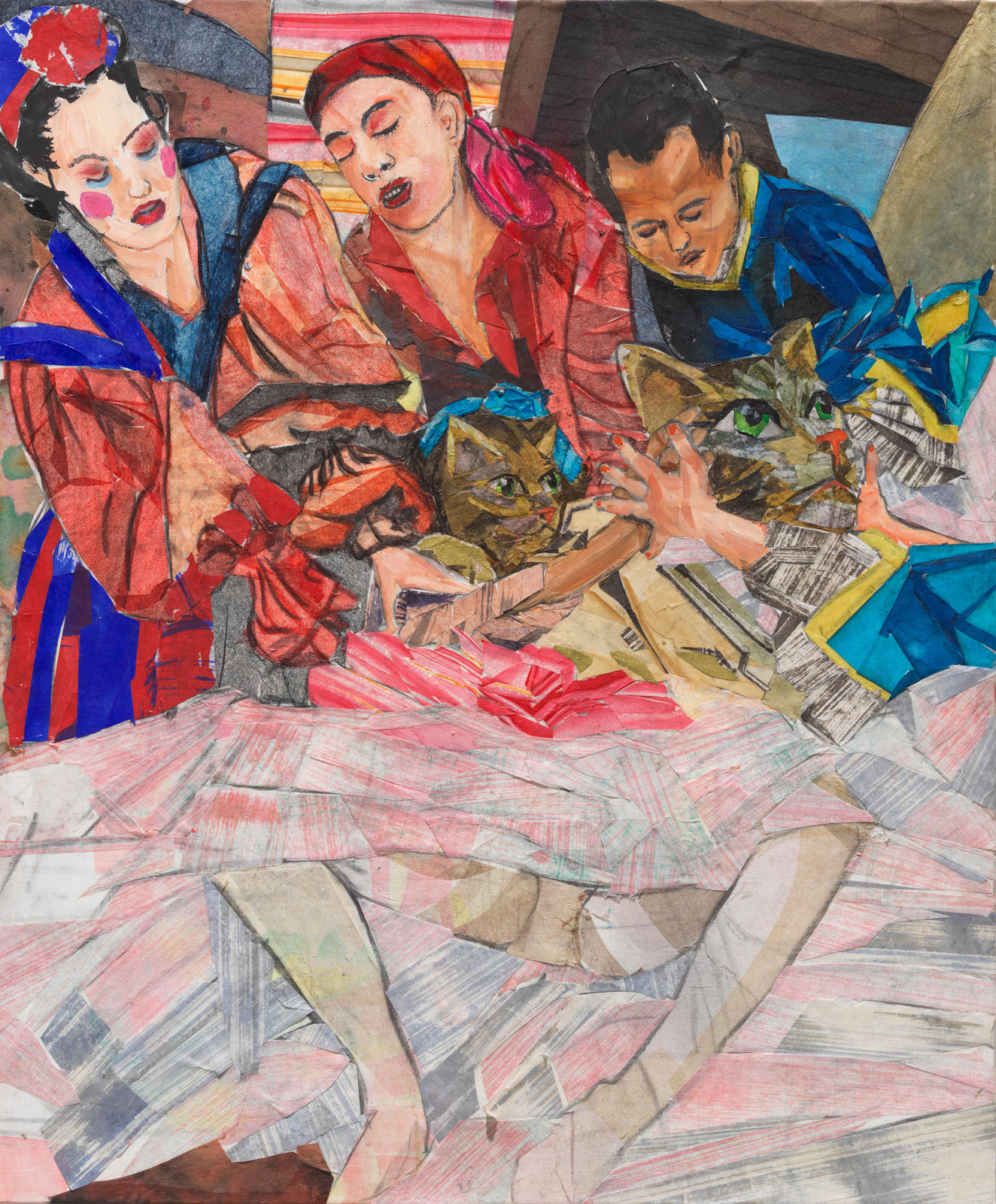 María Berrío, Untitled, 2025