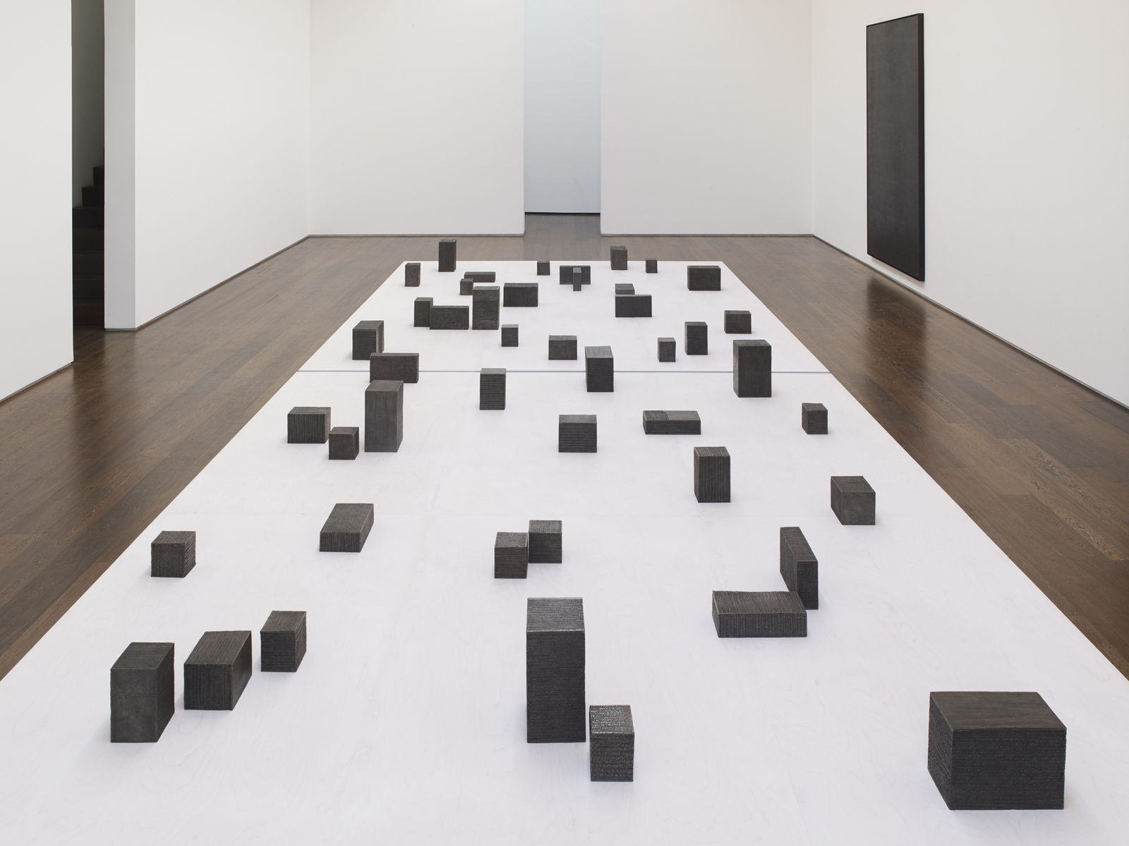 Idris Khan, Absorbing Light, 46, 2017