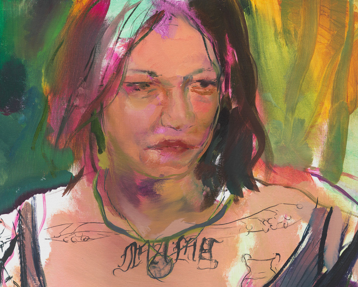 Doron Langberg, Hannah, 2024