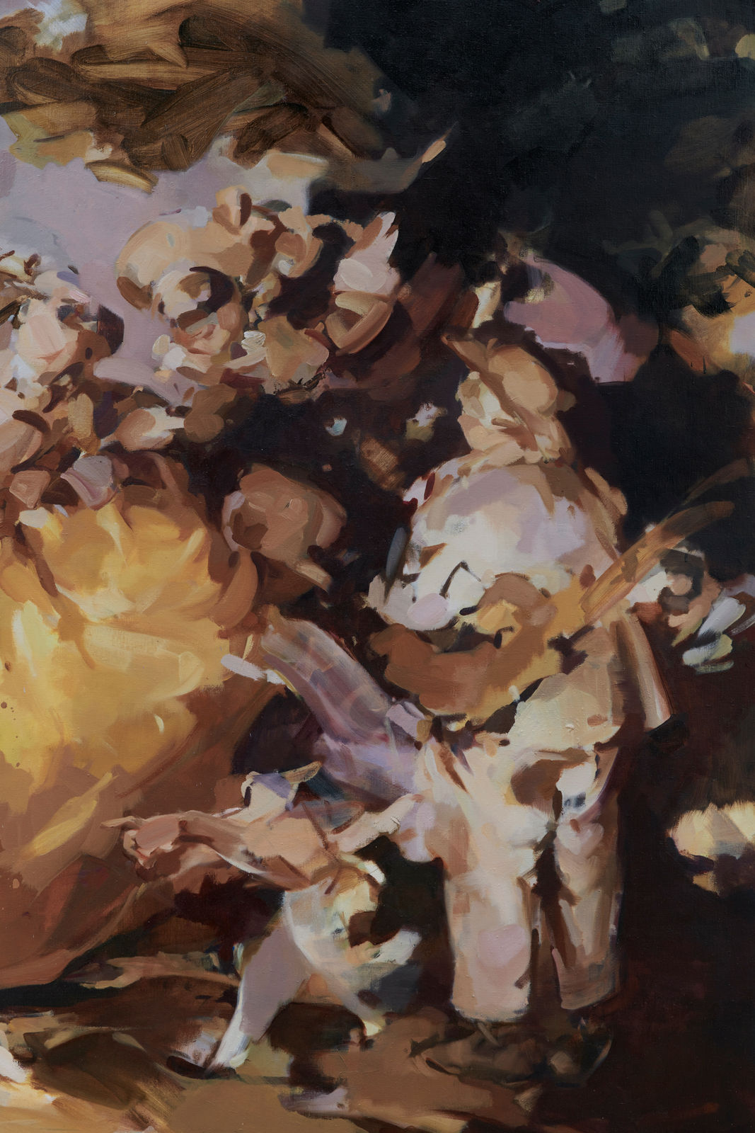 Flora Yukhnovich, Minuet, 2020