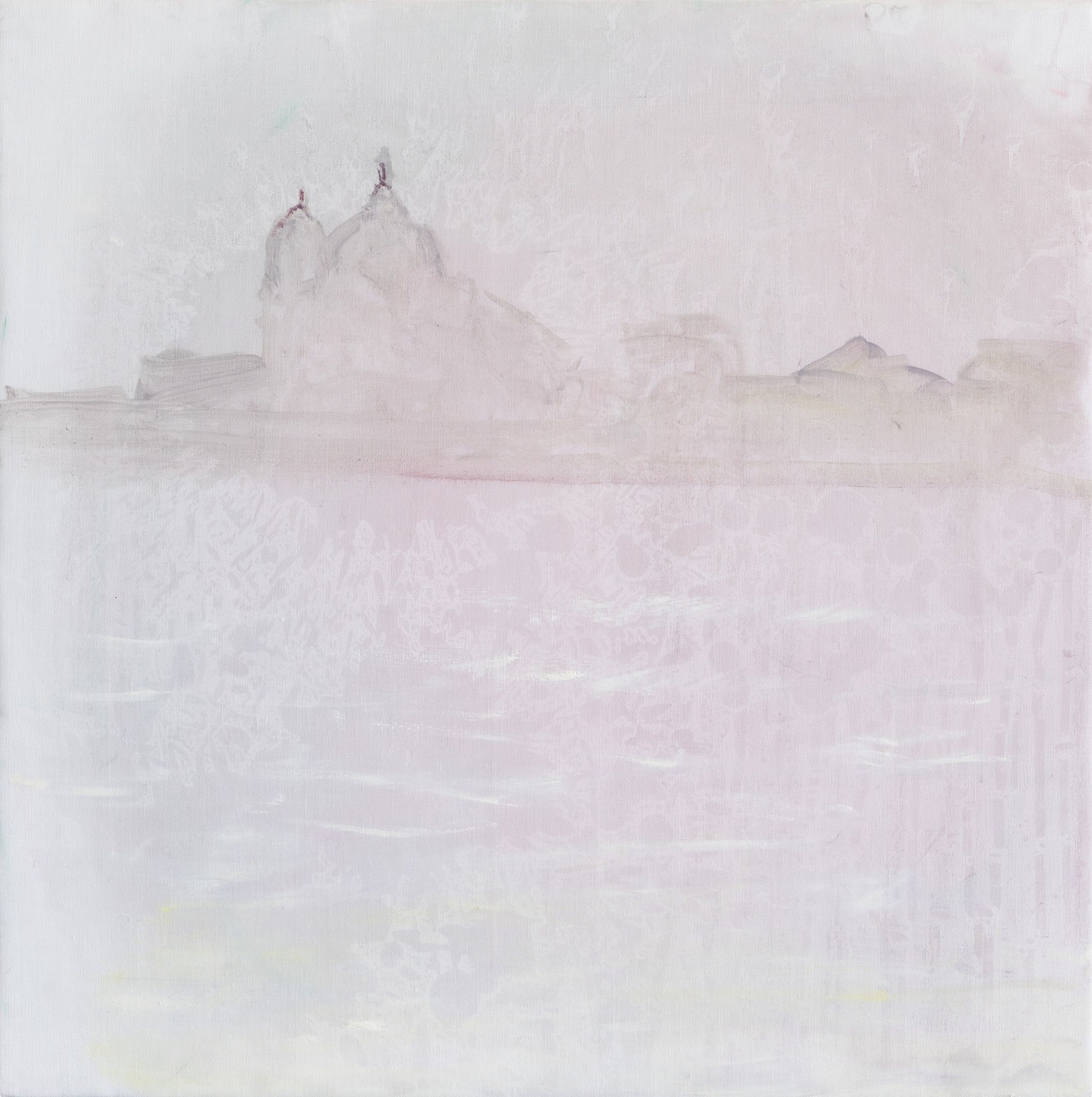 Celia Paul, The Spinsters, Pink Dawn, 2025