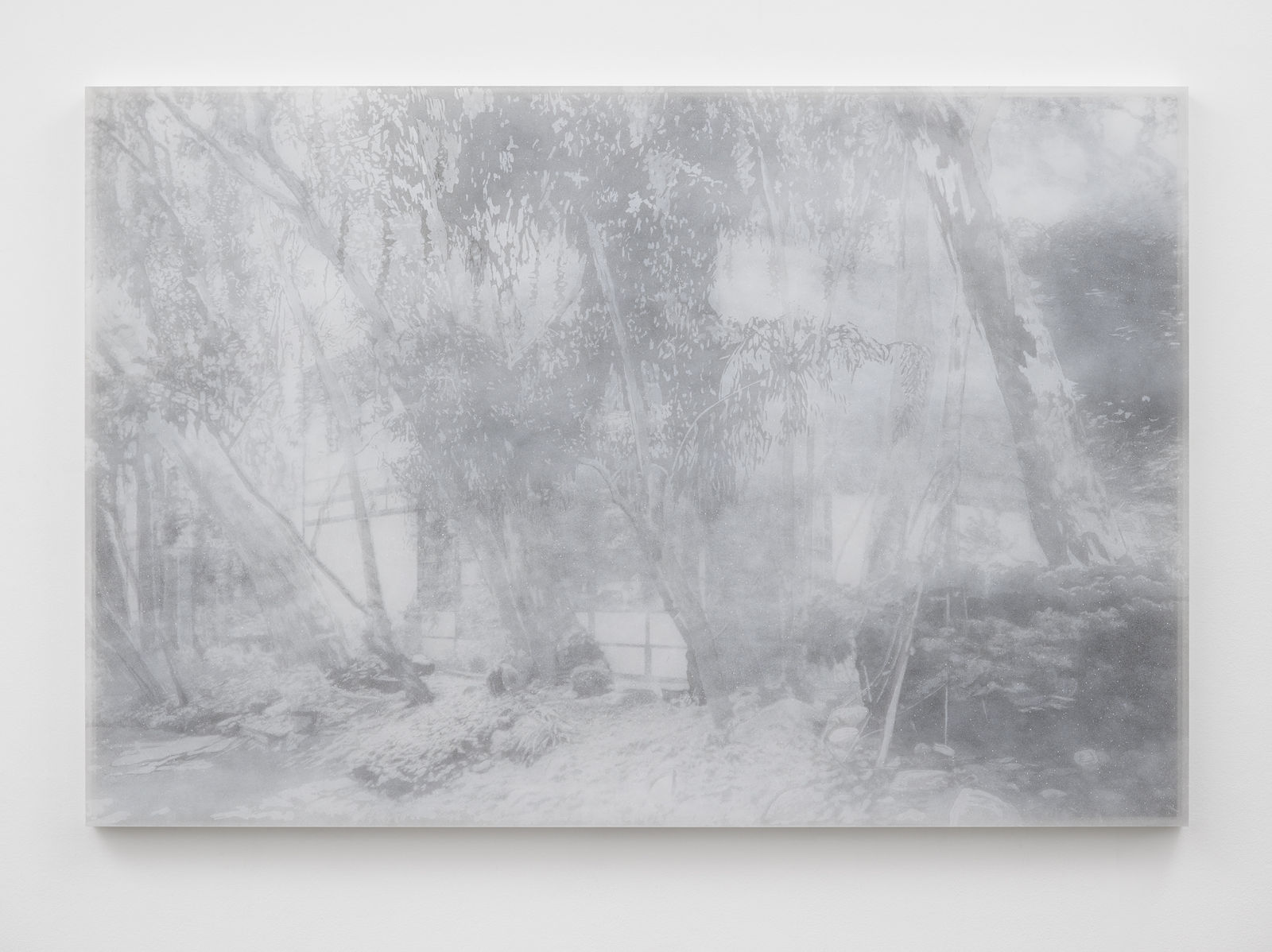 Alex Hartley, Case Study #8 Eames House (West Elevation), 2018