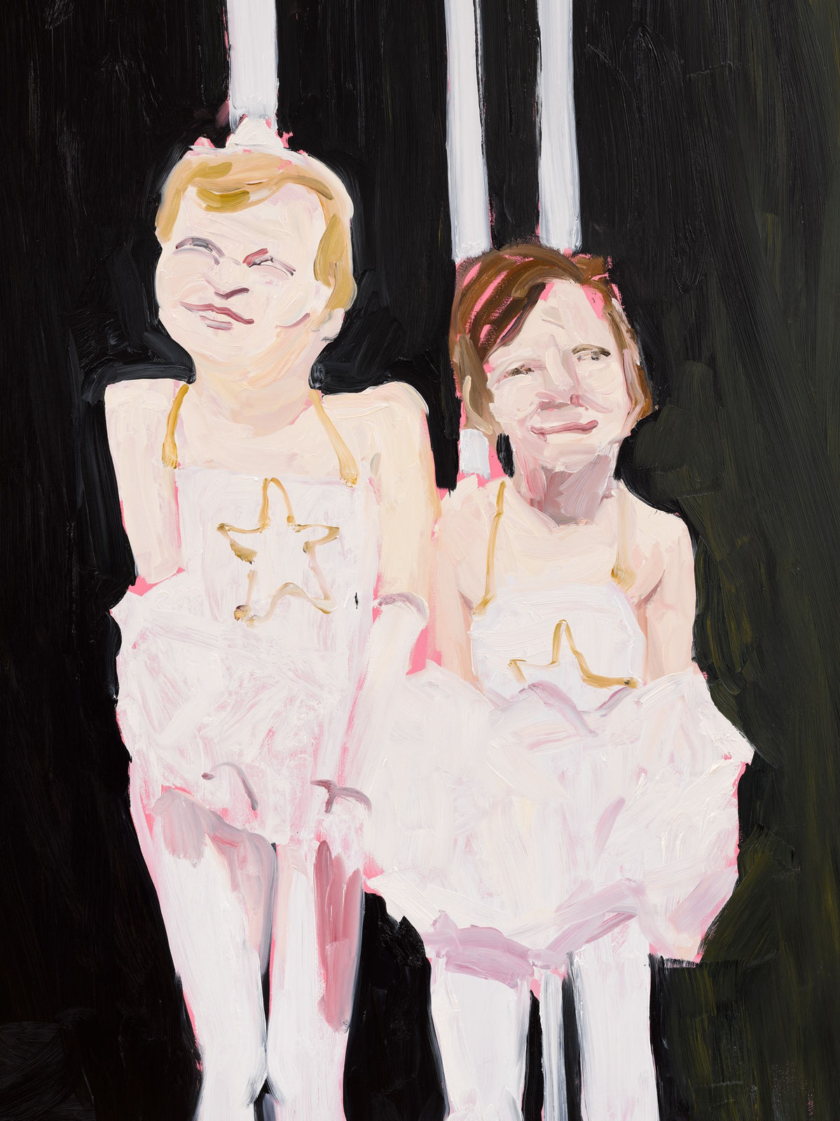 Chantal Joffe, Tutu, 2025