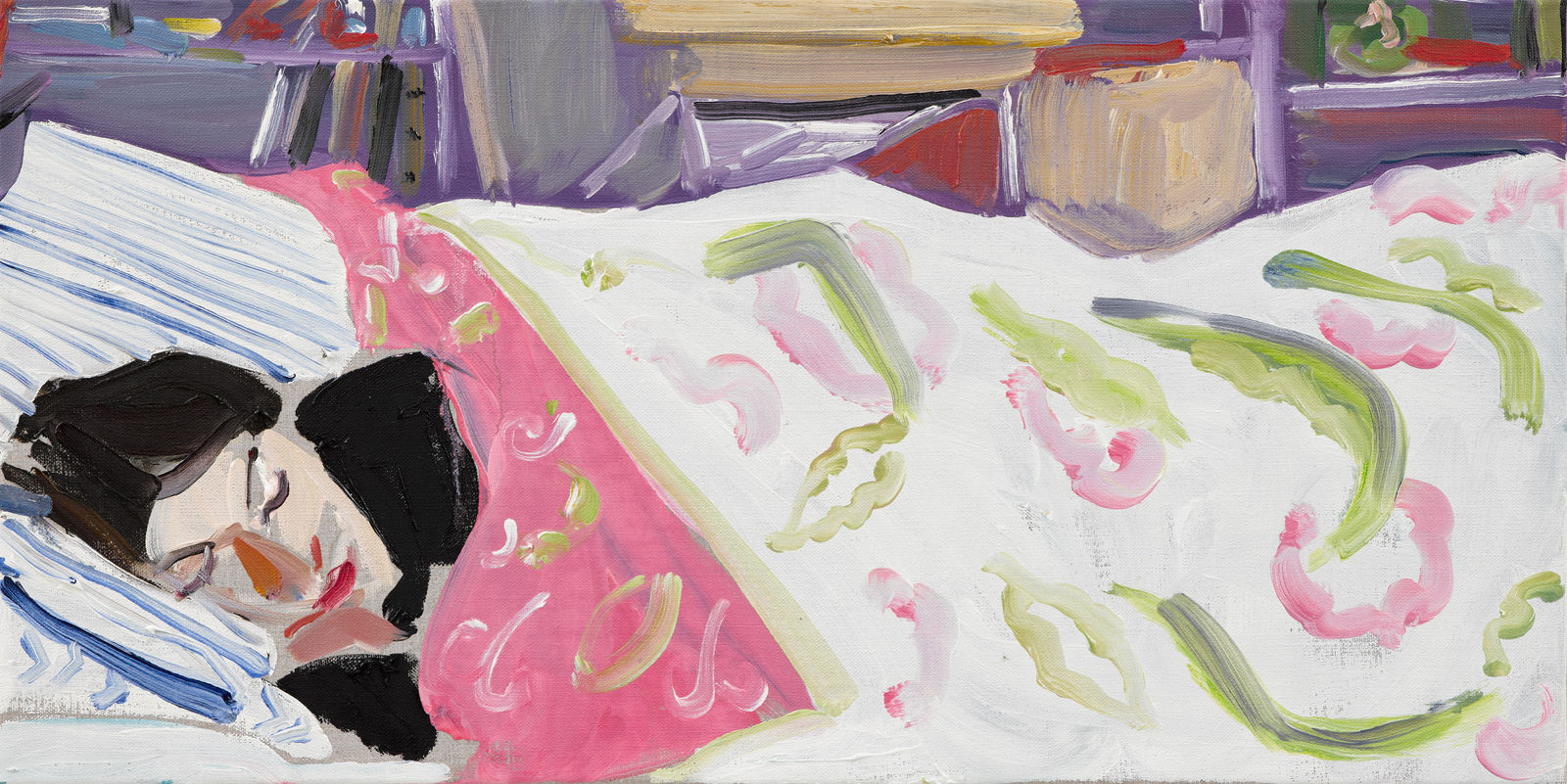 Chantal Joffe, Esme, 2025