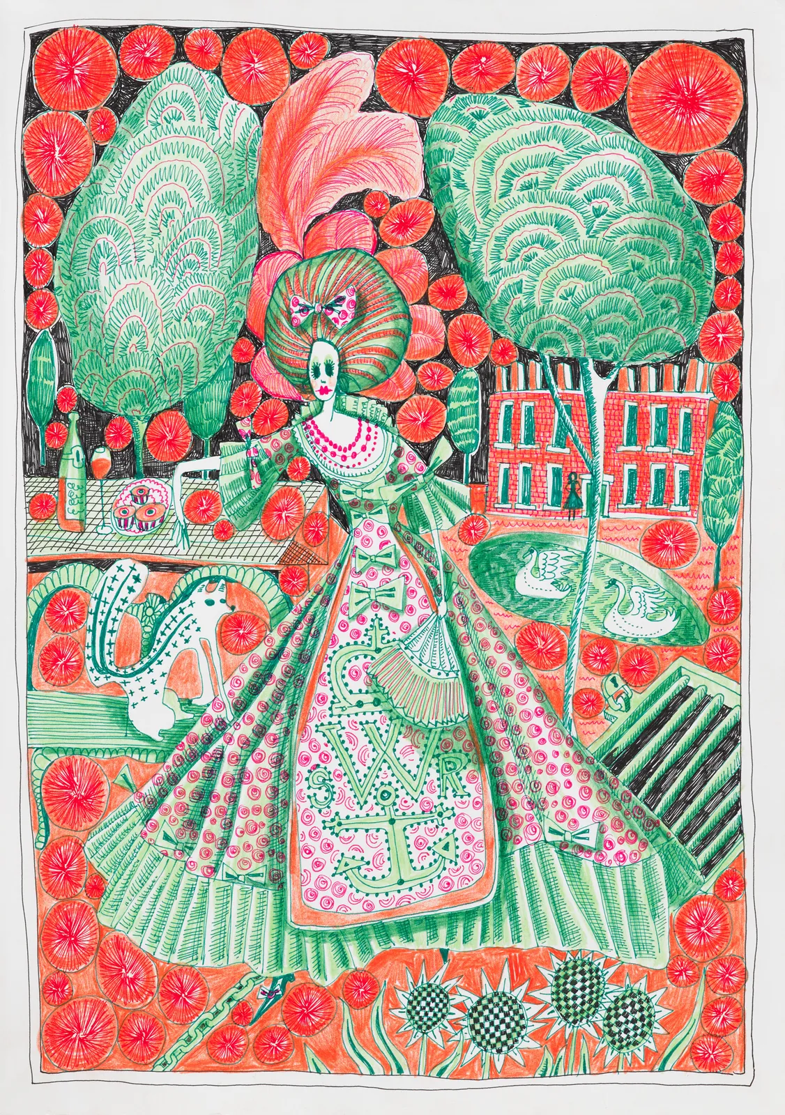 Grayson Perry, Untitled, 2024