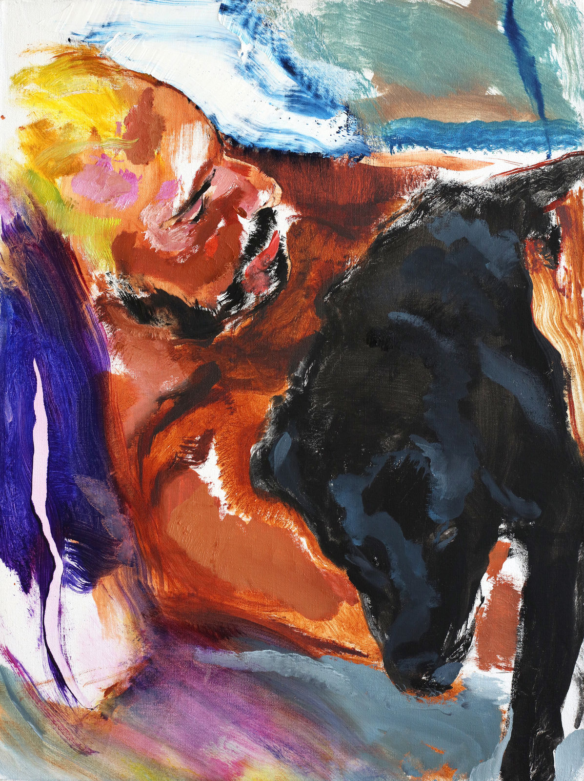 Doron Langberg, Edgar and Olive, 2020