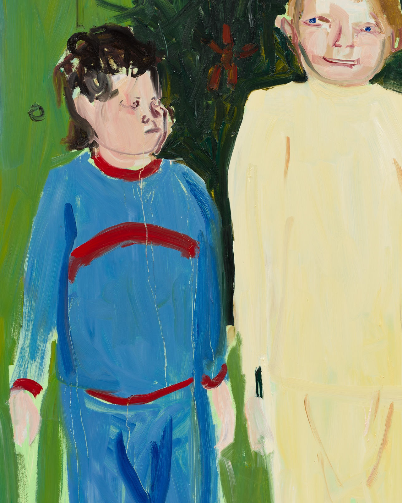 Chantal Joffe, Christmas Tree, 2025