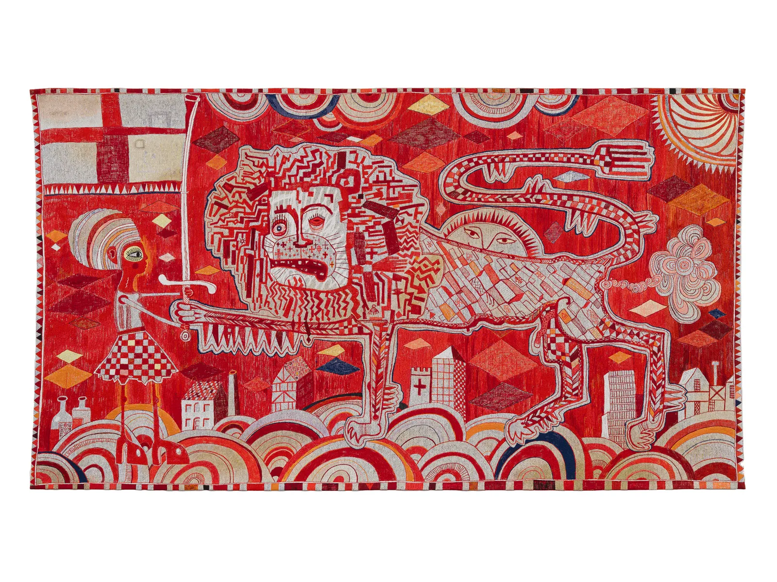 Grayson Perry, Sacred Tribal Artefact, 2023