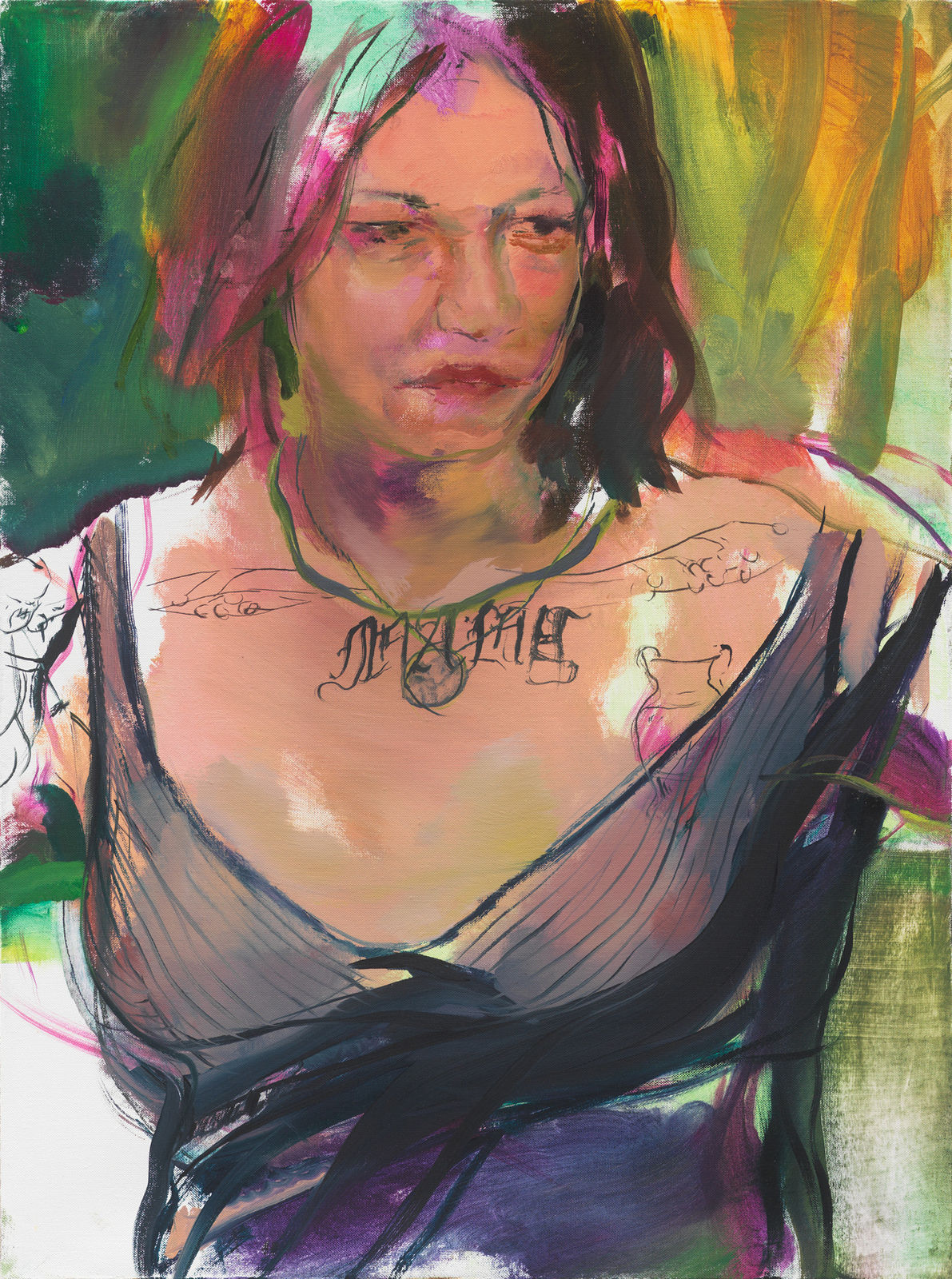 Doron Langberg, Hannah, 2024