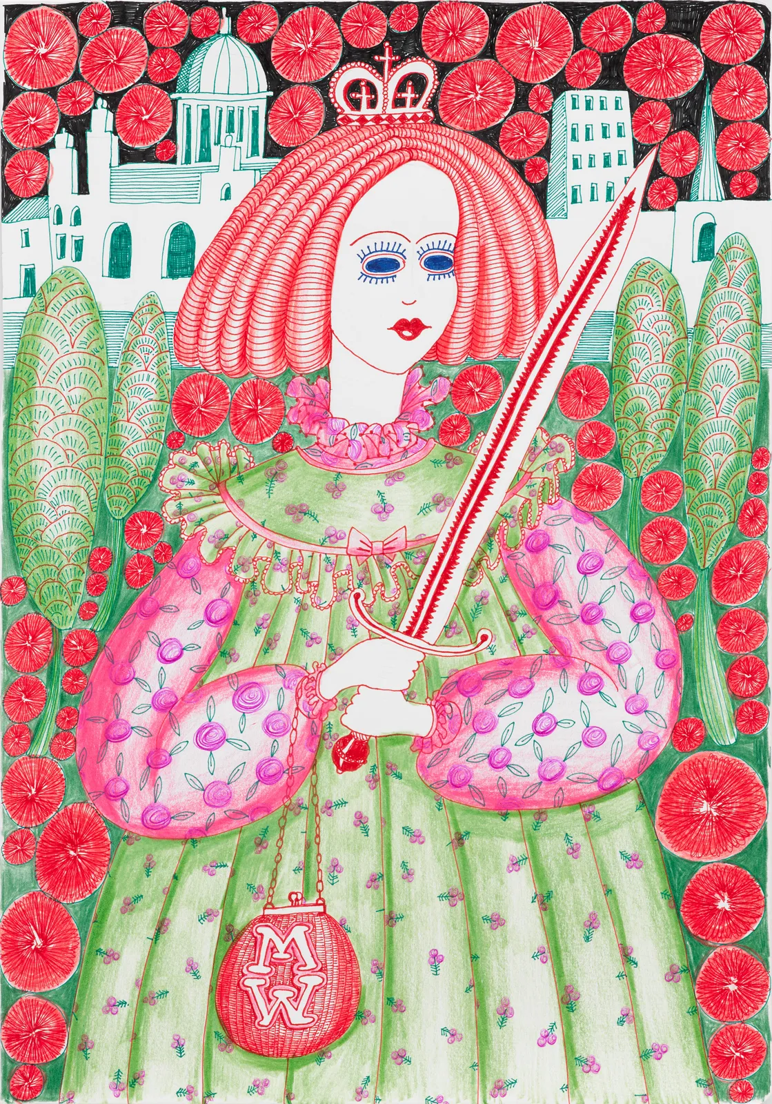 Grayson Perry, Untitled, 2024