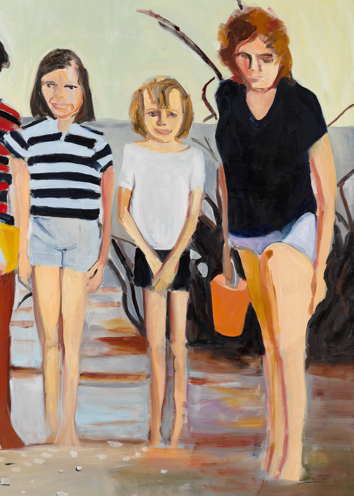 Chantal Joffe, Bananafish, 2025
