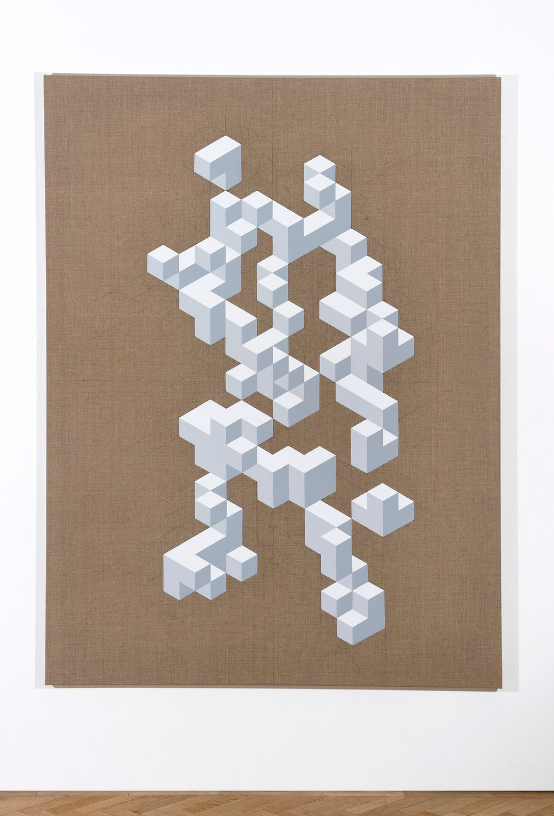 Oliver Marsden, Isometric III OMS 647, 2017