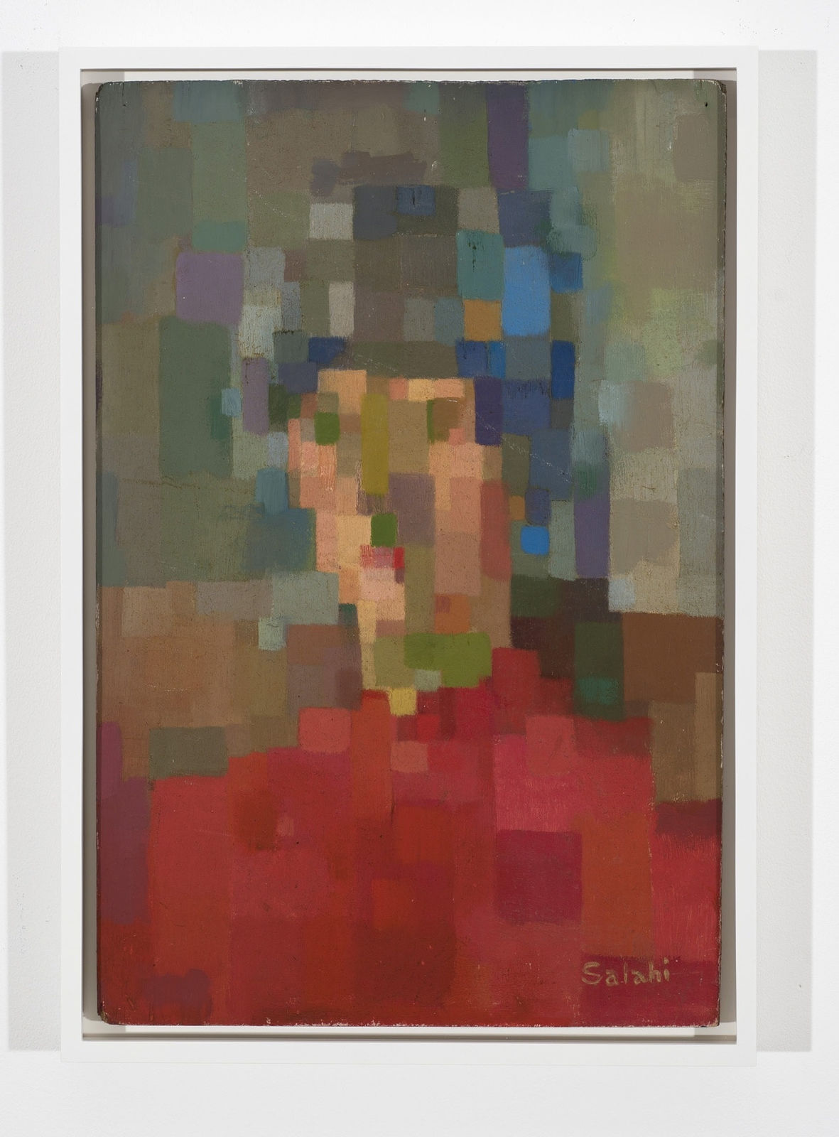 Ibrahim El-Salahi, Head II, 1957