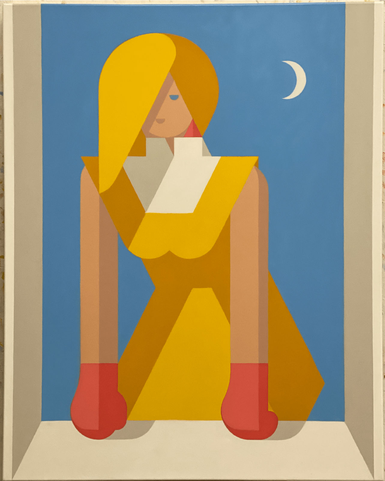 Leonhard Hurzlmeier, Moon Bride, 2022