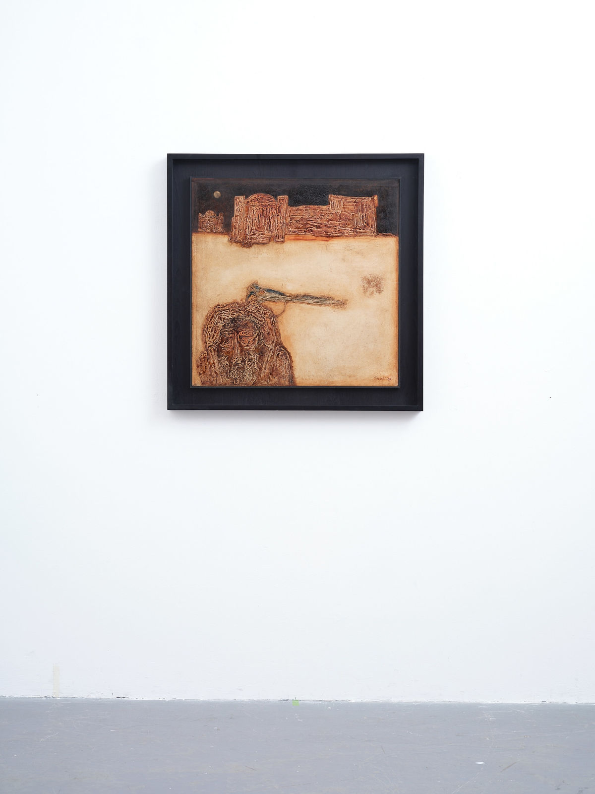 Ibrahim El-Salahi, No Shade but his Shade | Collection Museum of Modern Art, 1968