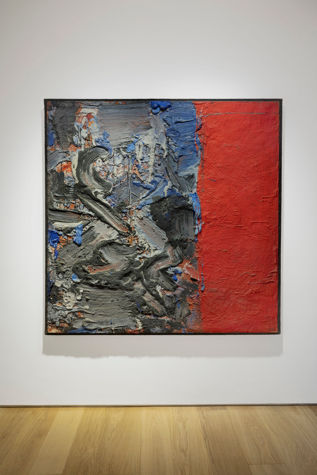 Bram Bogart, Blue and red (Balloon Show), 1960