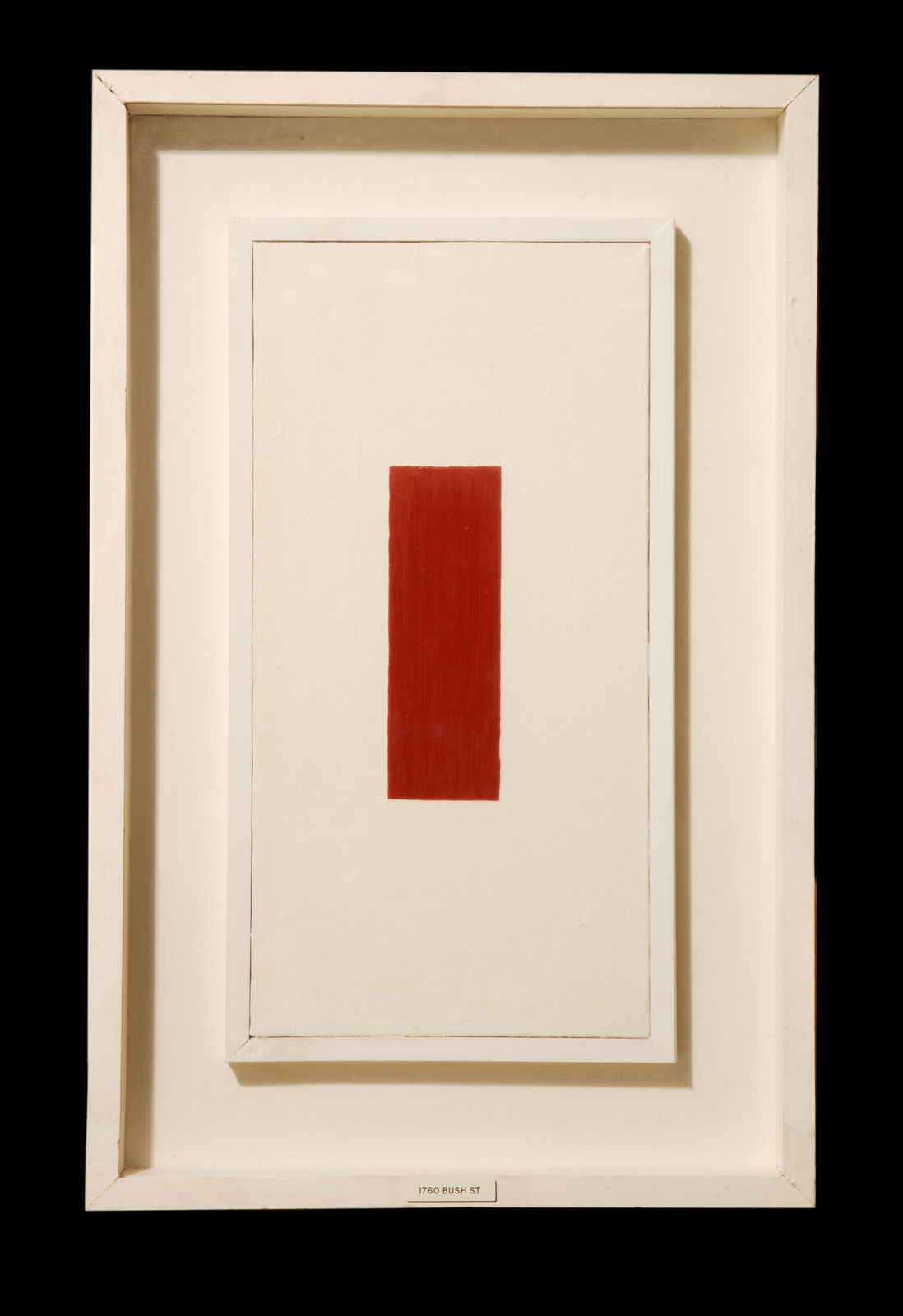 Keith Coventry, 1760 Bush Street, 1992