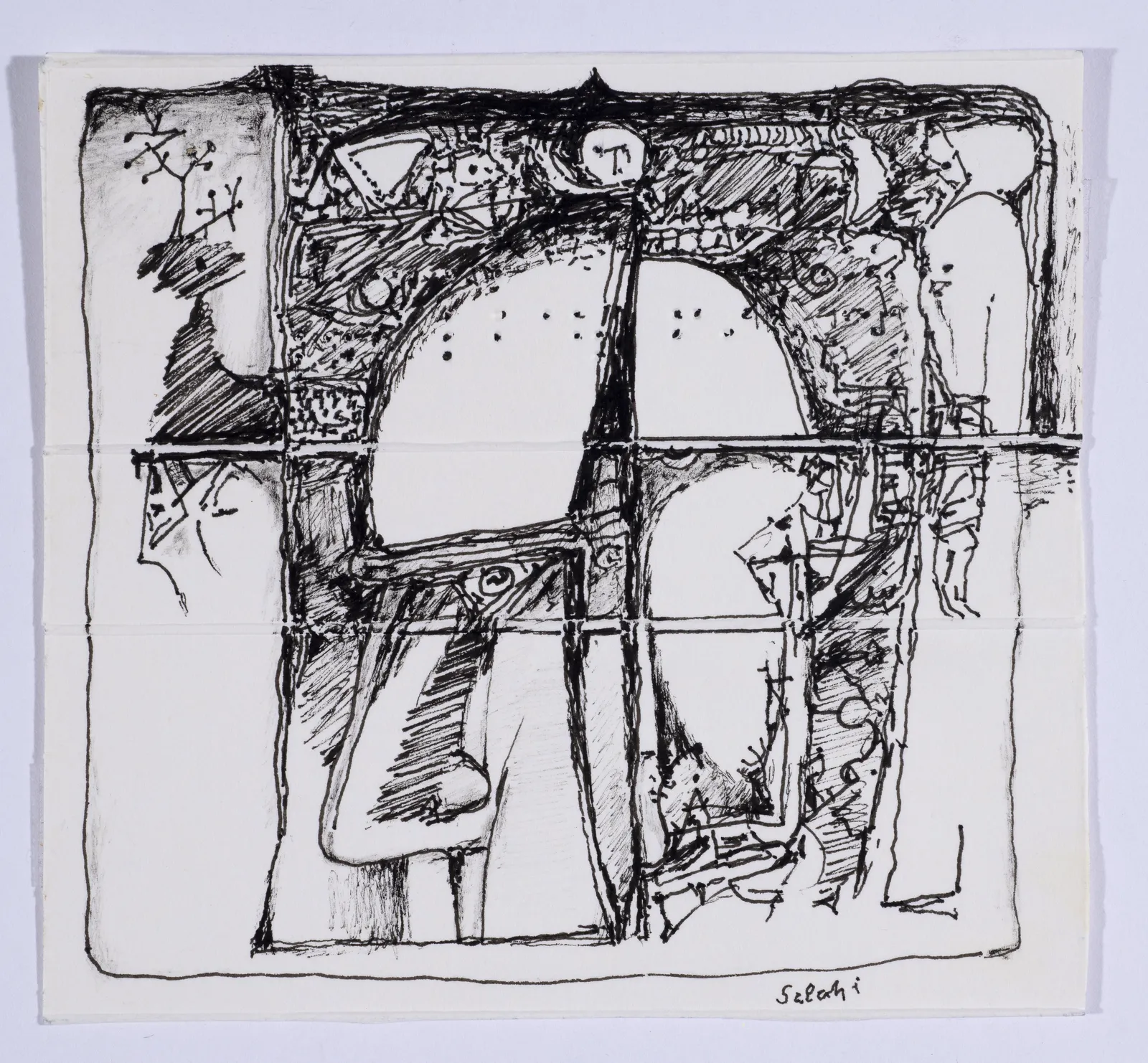 Ibrahim El-Salahi, Behind the Mask | Collection Tate Modern, April 2021