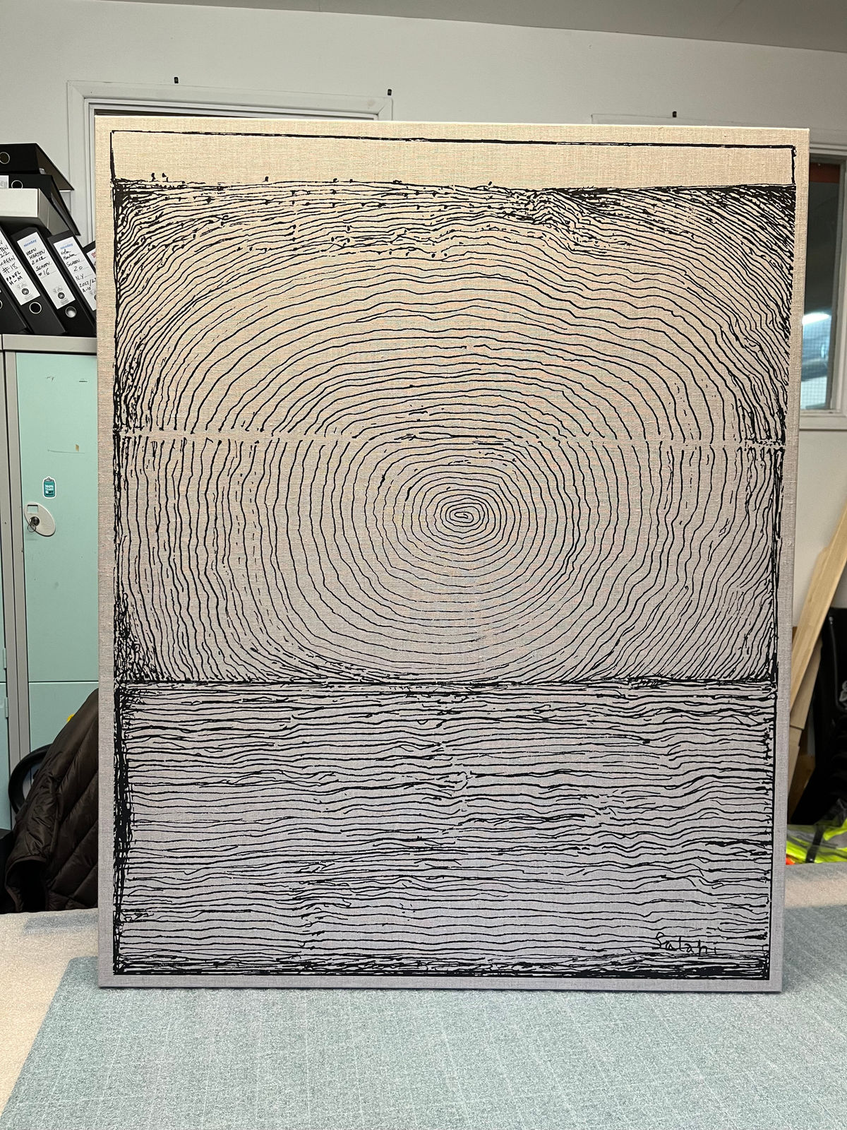 Ibrahim El-Salahi, Pain Relief - V06183, 2024