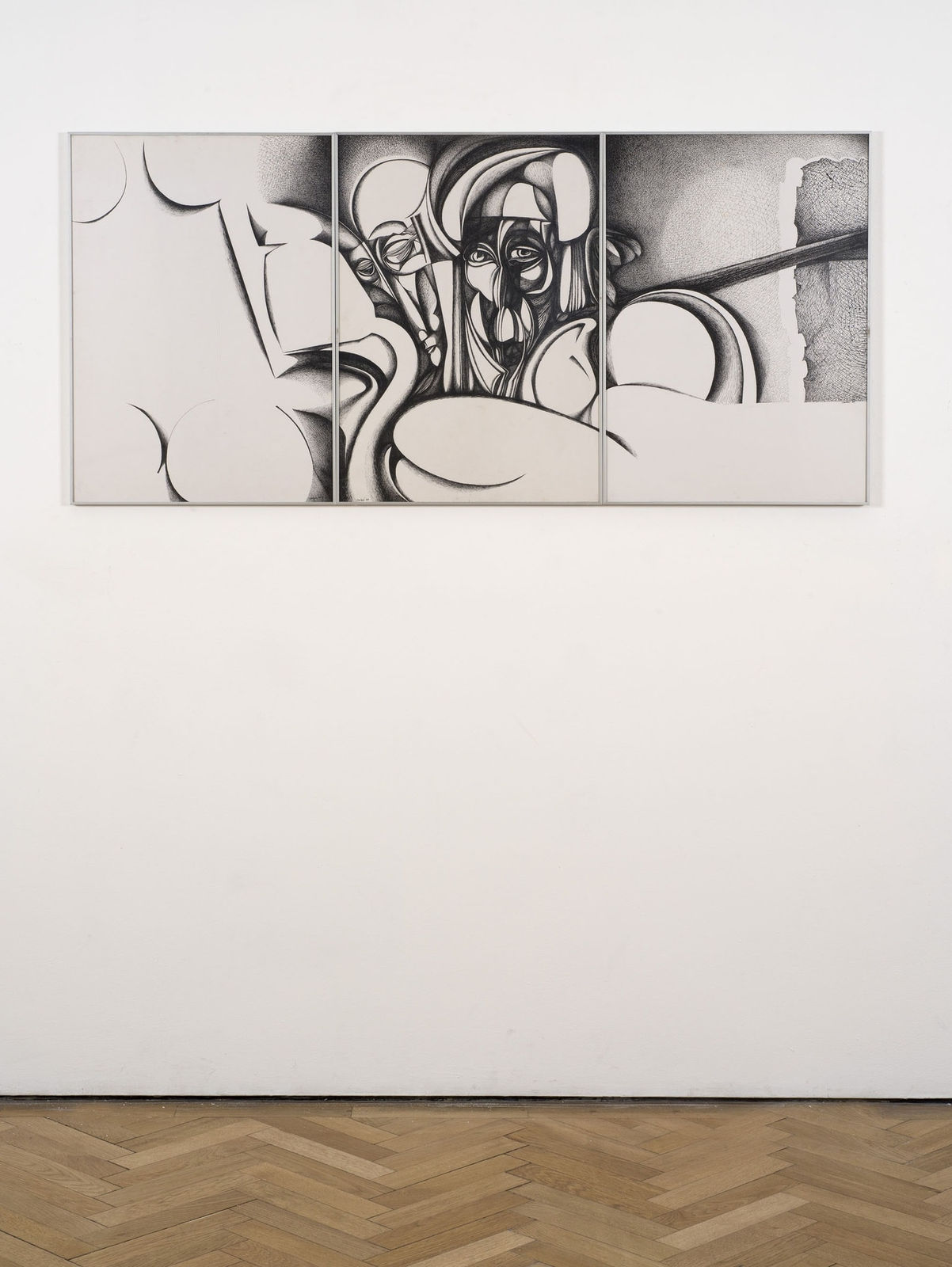 Ibrahim El-Salahi, The Opening of Khartoum, 1989