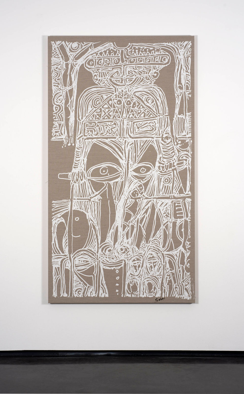 Ibrahim El-Salahi, Pain Relief - V03636, 2019