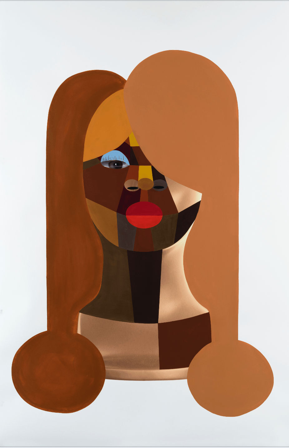 Derrick Adams, Style Variation 7, 2019